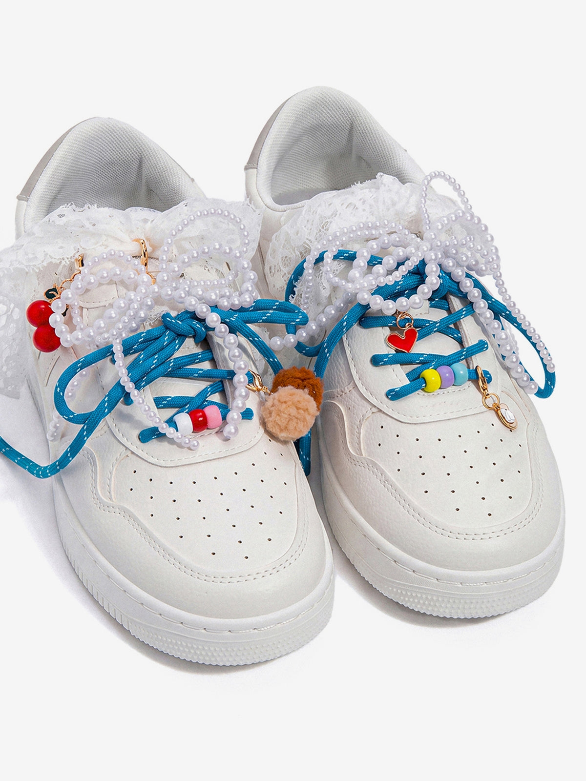 LACES BLANCO