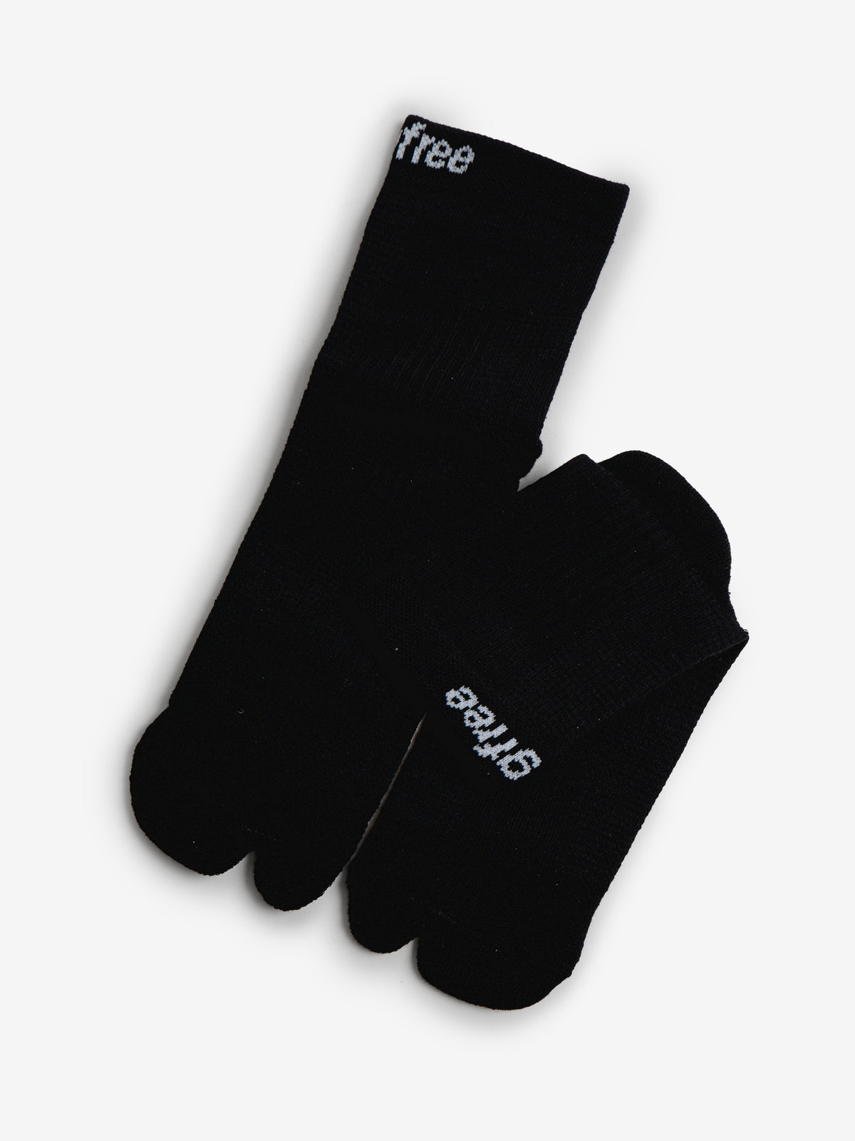 calcetines Mujer Calcetines barefoot negro 02