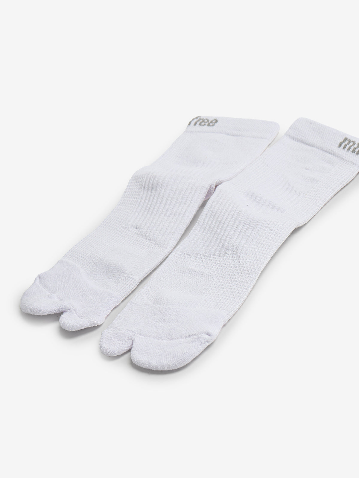 calcetines Mujer Calcetines barefoot blanco 01