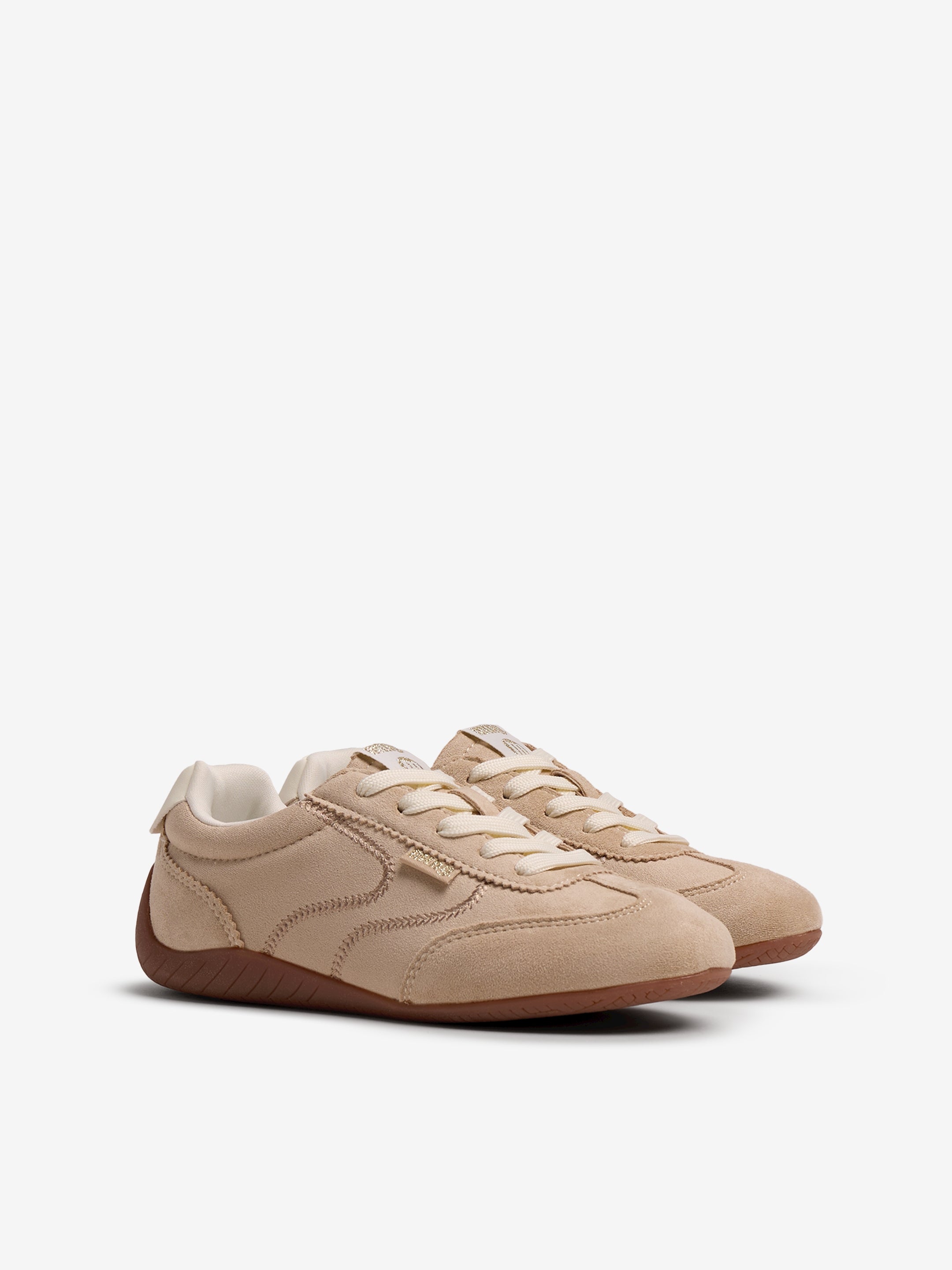 zapatillas Niña Deportivas de Niña beige 05