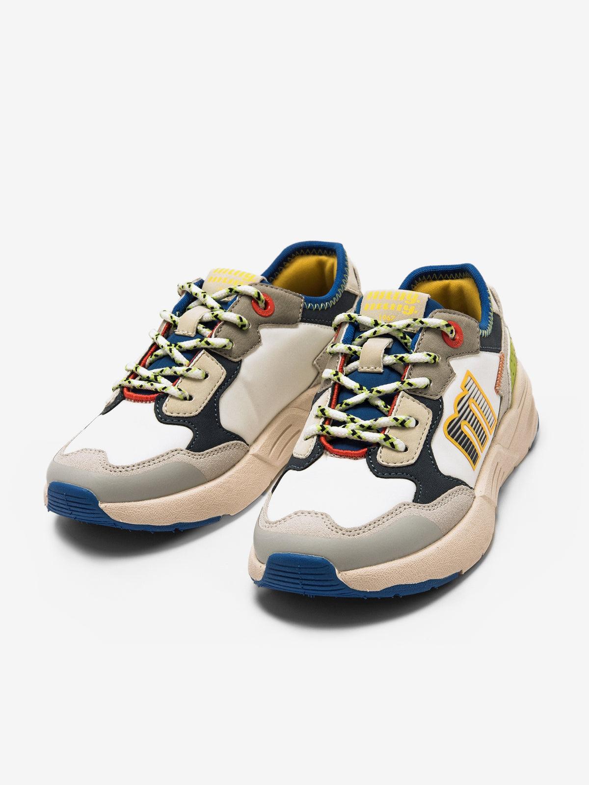 zapatillas Niño Deportivas de Niño blanco 04