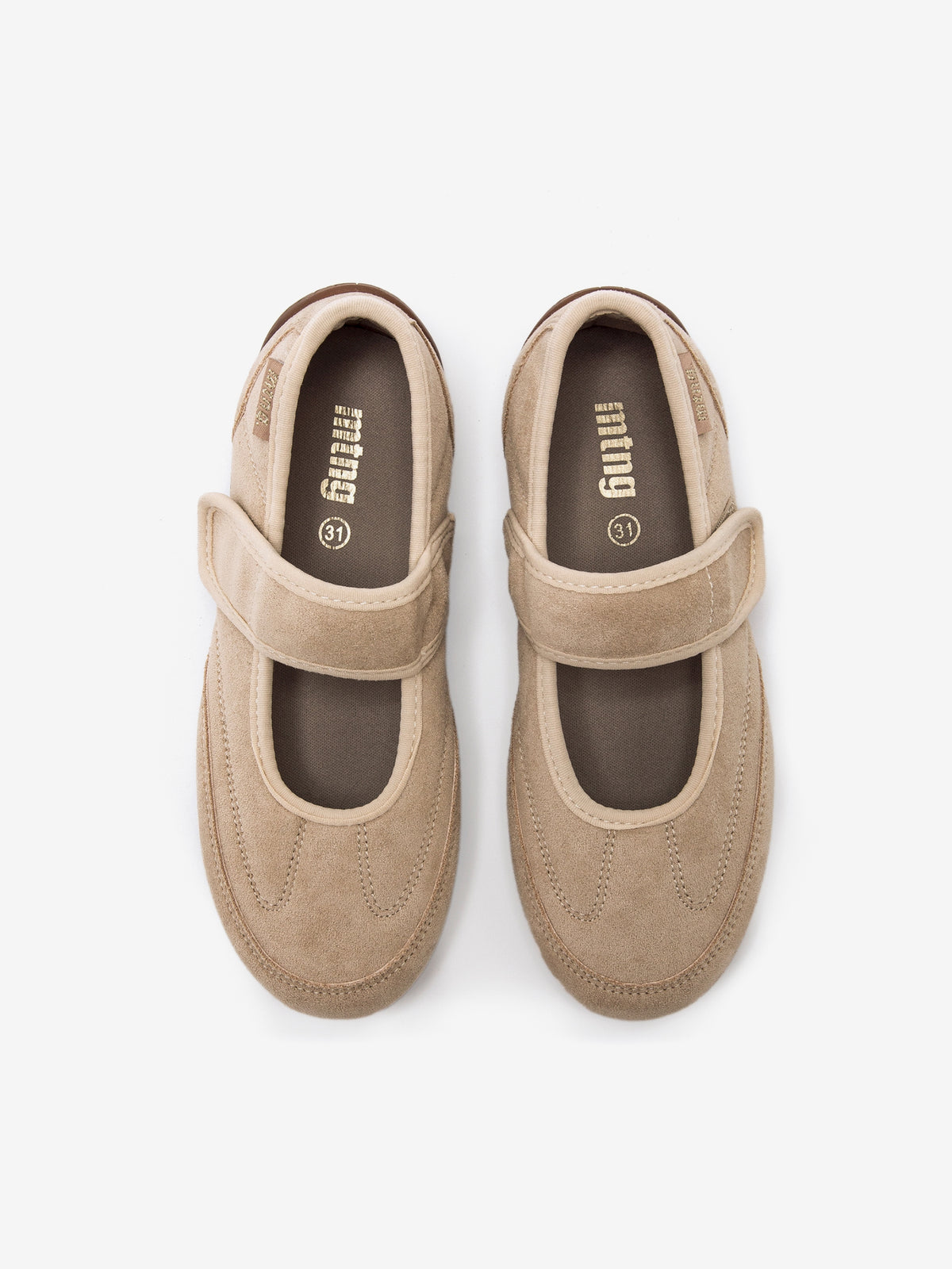zapatos Niña Zapatos de Niña beige 02
