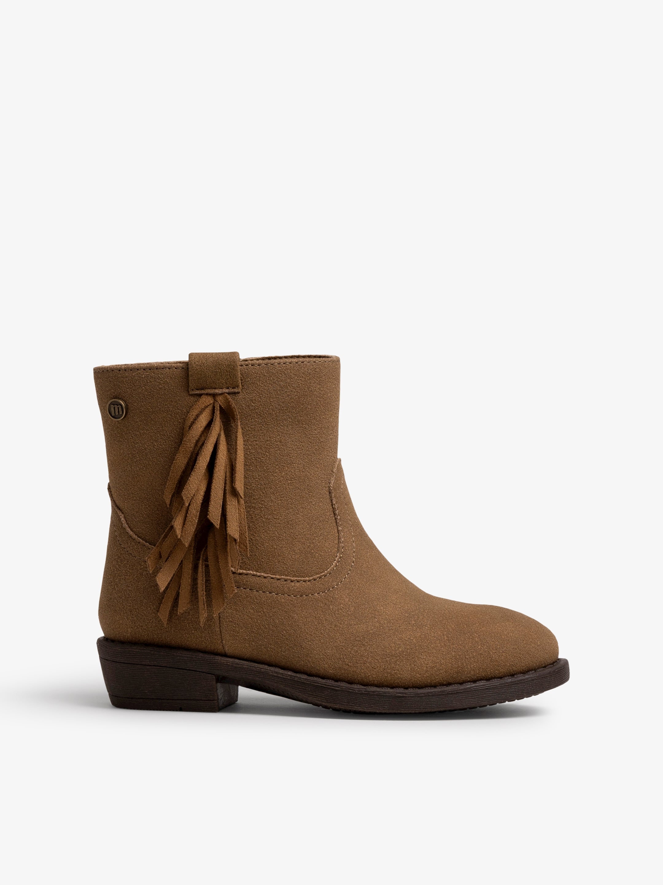 botines Niña Botines marron 01