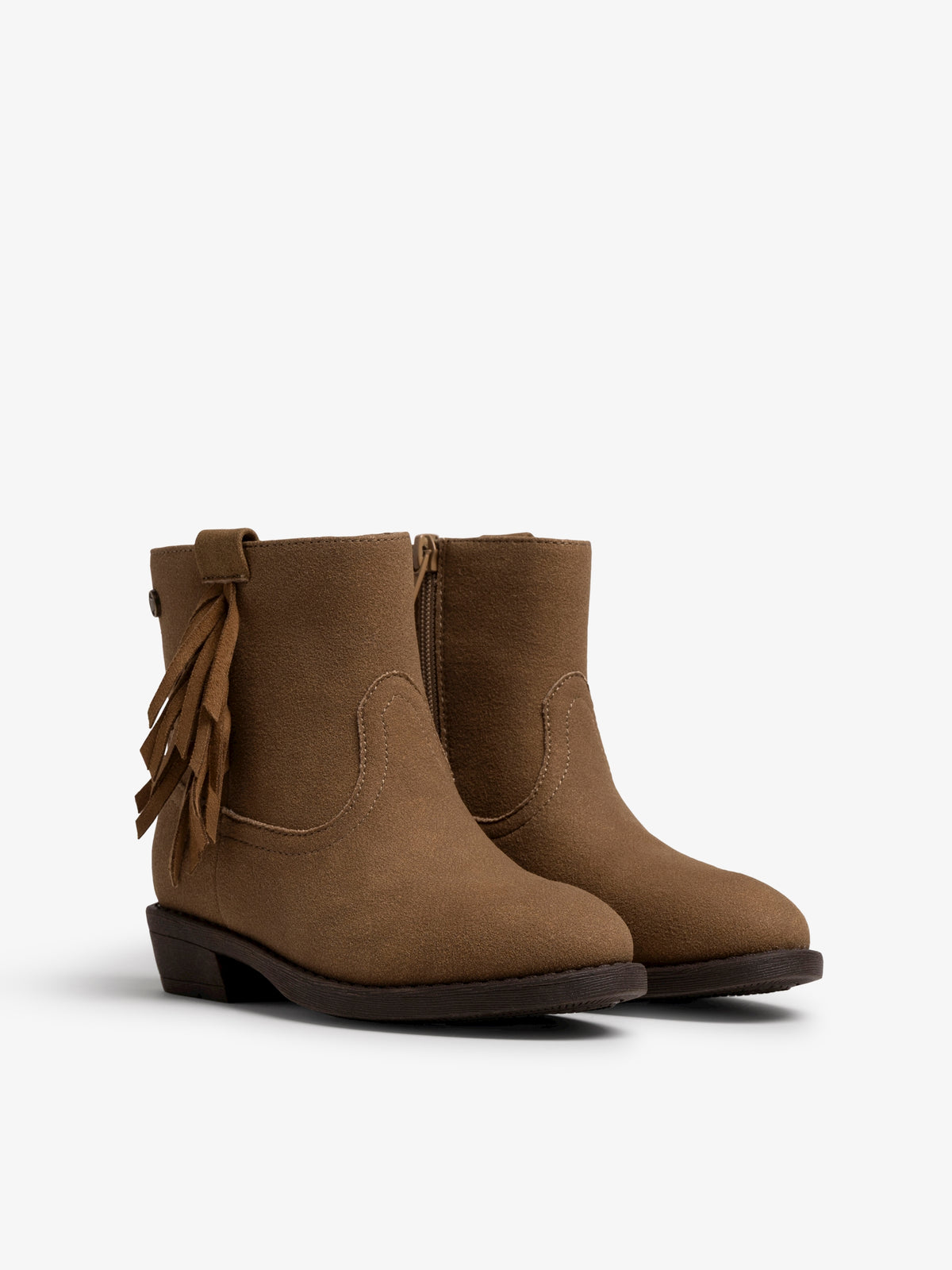 botines Niña Botines marron 05
