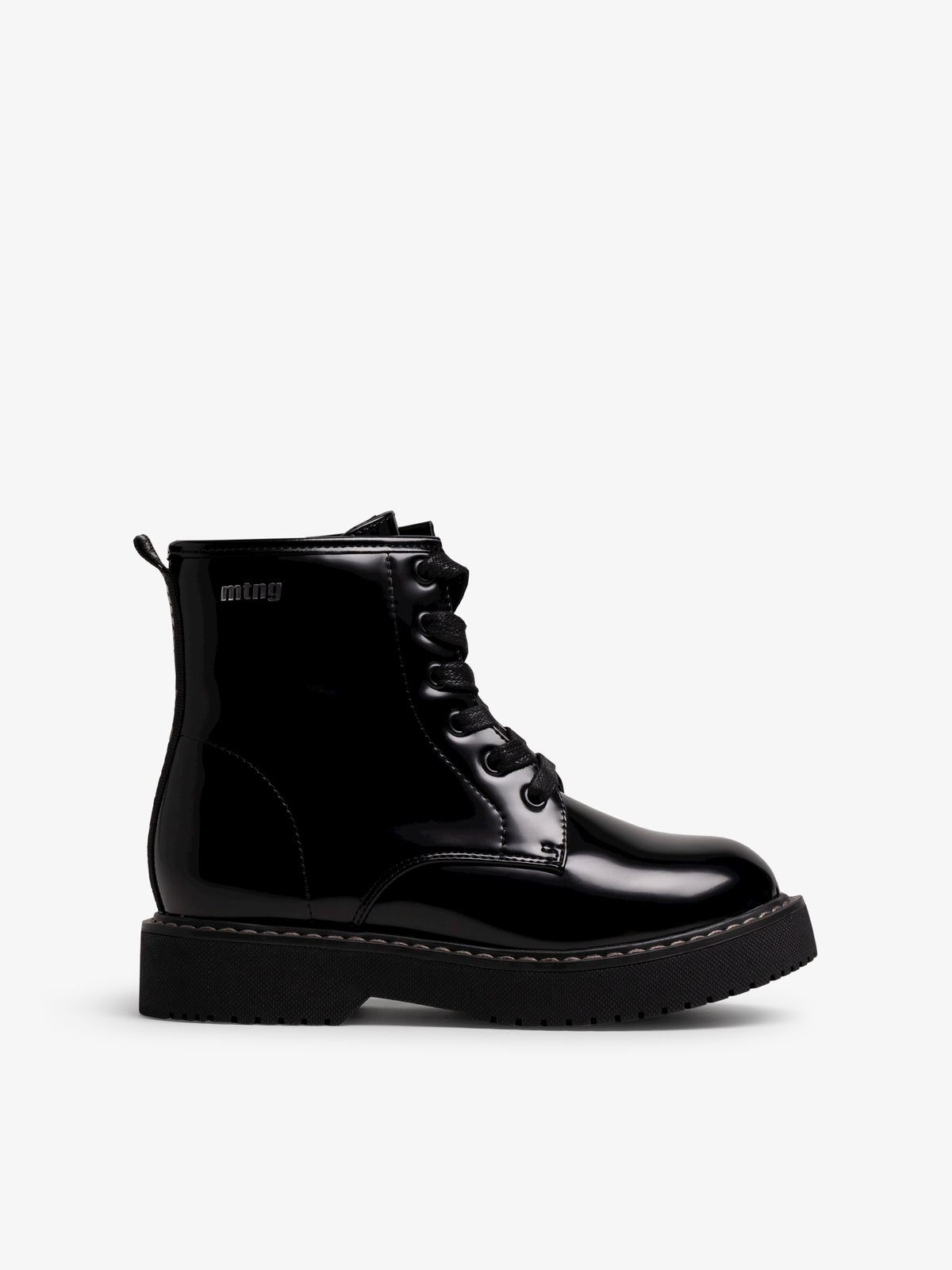 botines Niña Botines de niña negro 01