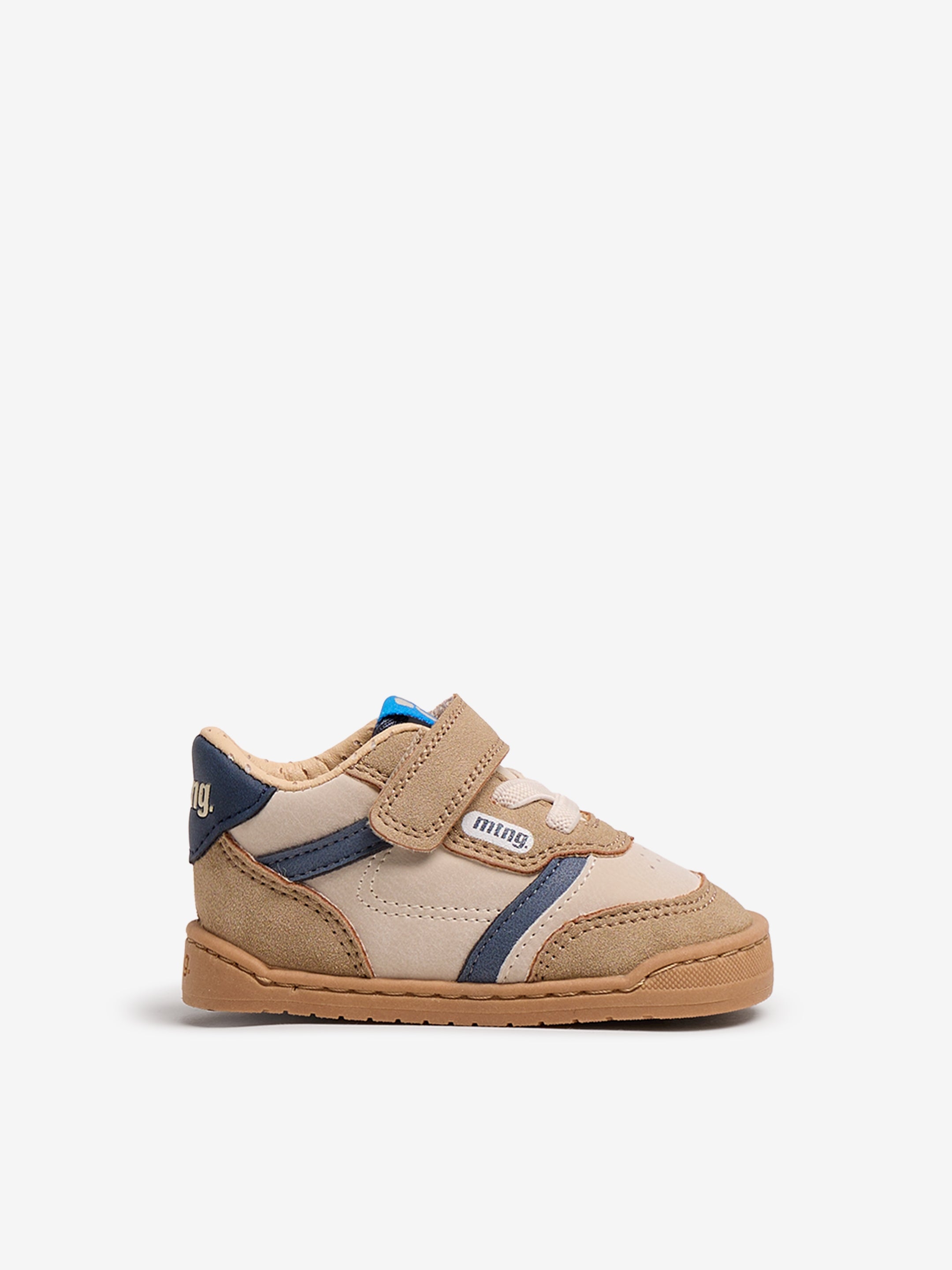 zapatillas Niña Deportivas de Niña beige 01