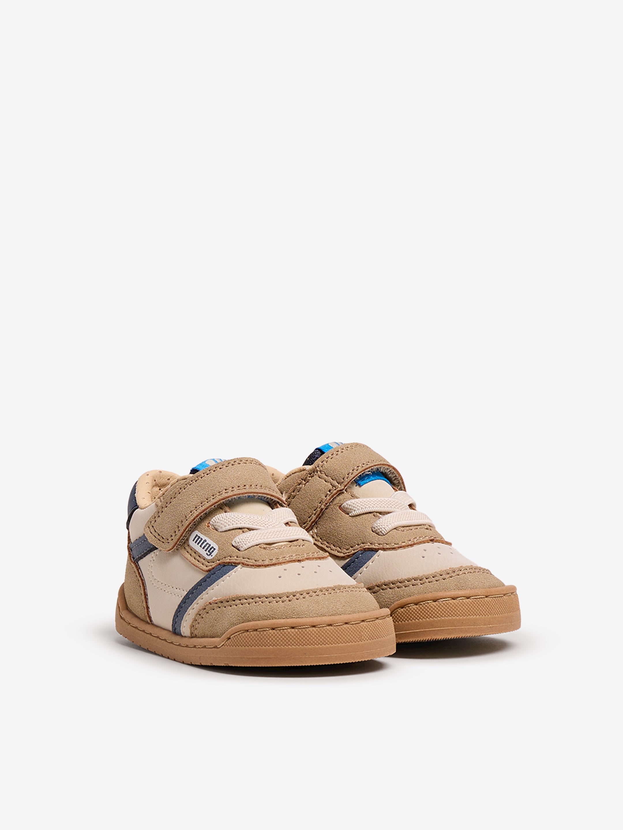 zapatillas Niña Deportivas de Niña beige 04