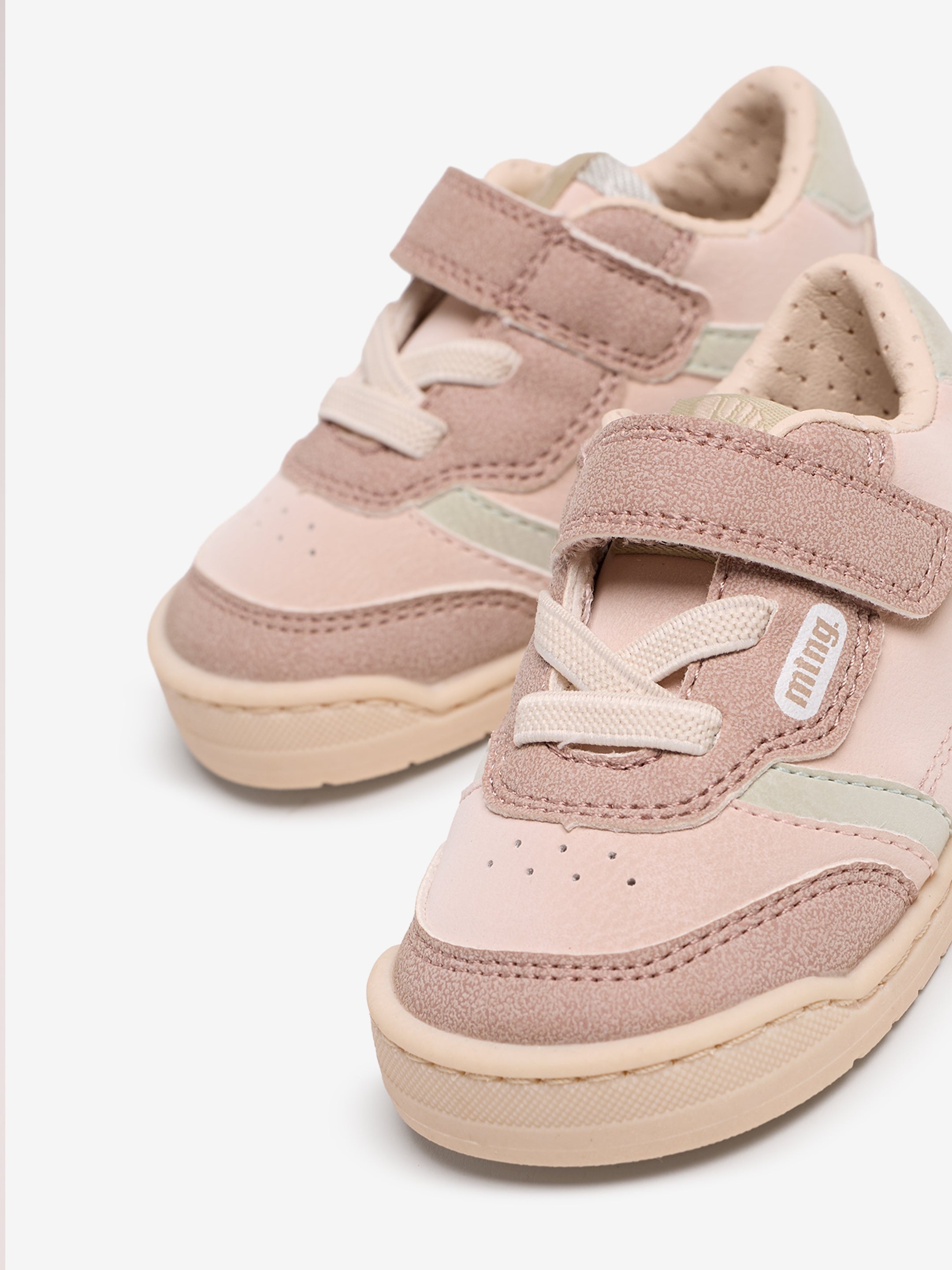 zapatillas Niña Deportivas de Niña rosa 06