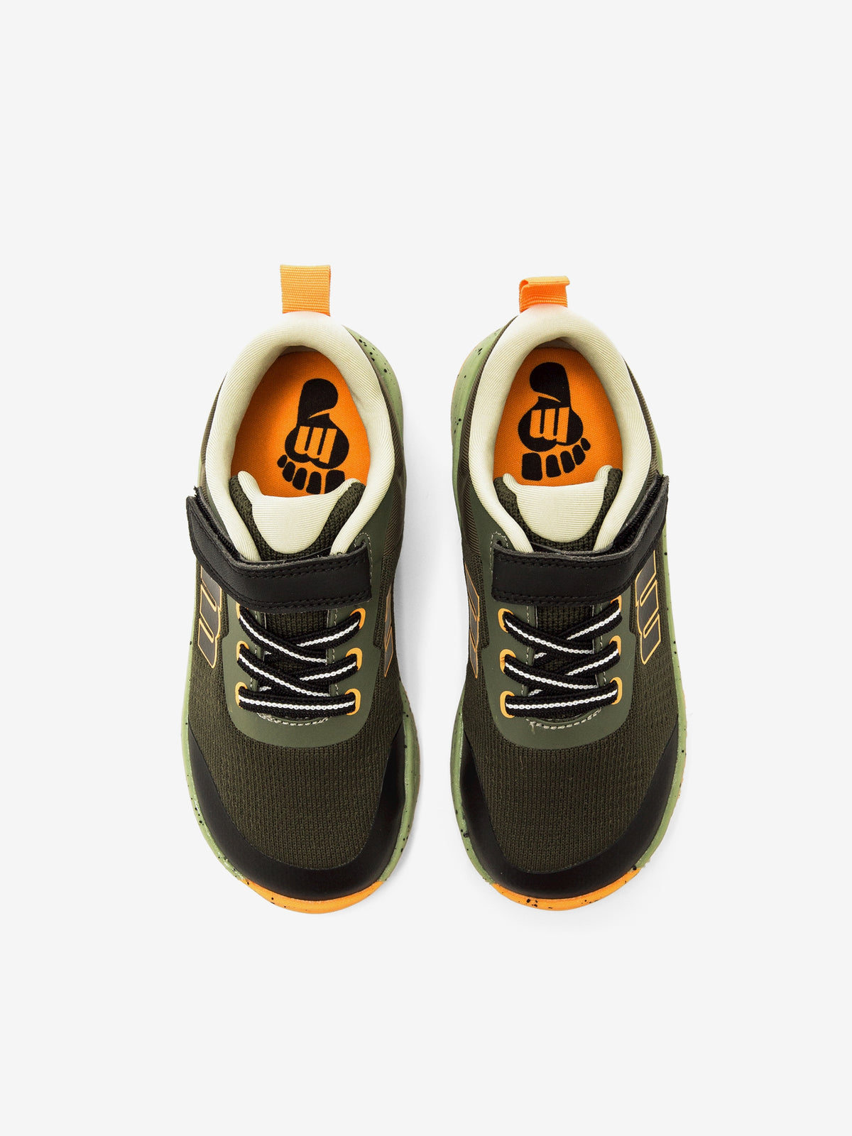 zapatillas Niño Deportivas de Niño verde 02