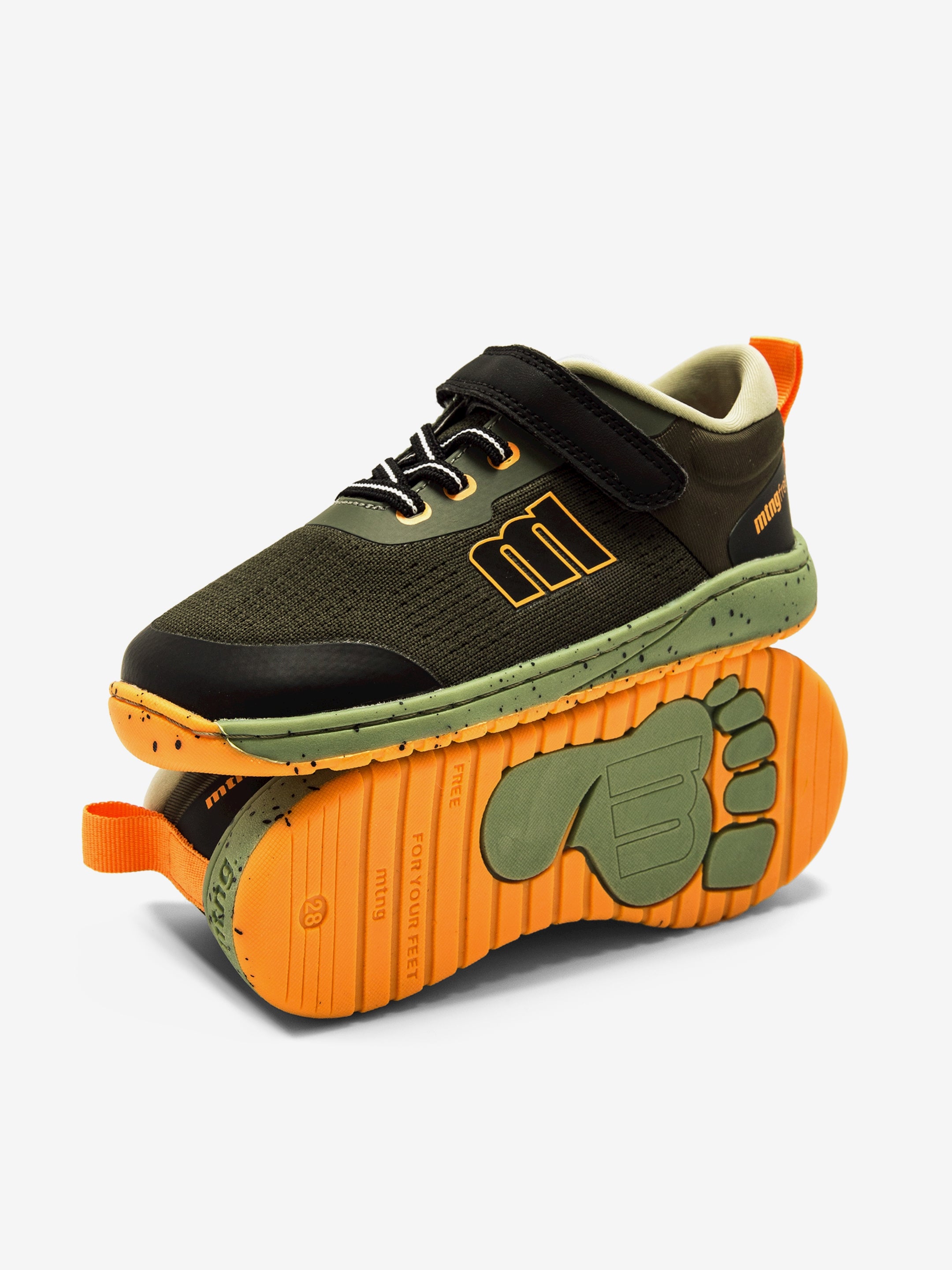 zapatillas Niño Deportivas de Niño verde 06