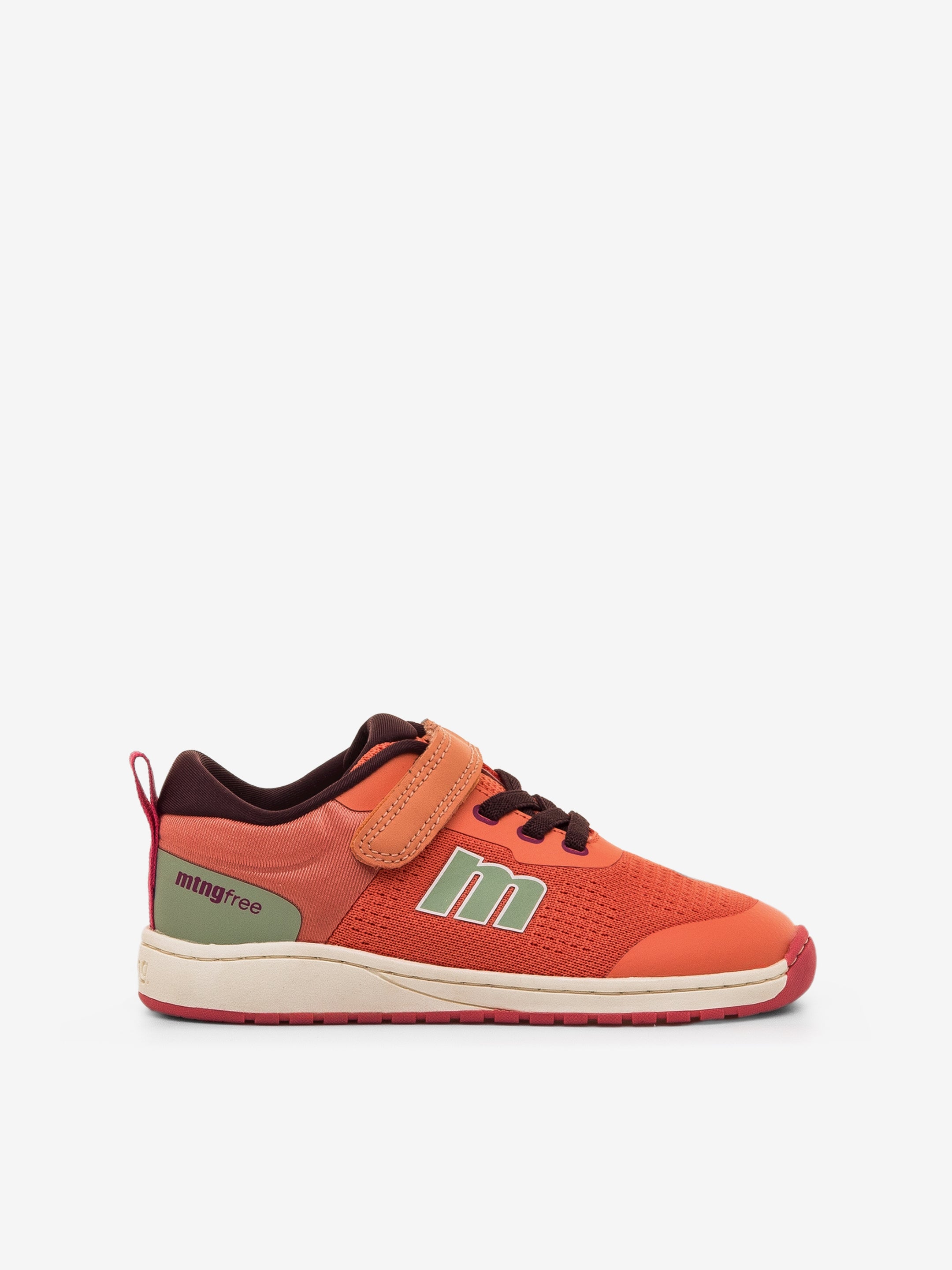 zapatillas Niña Deportivas de Niña naranja 01