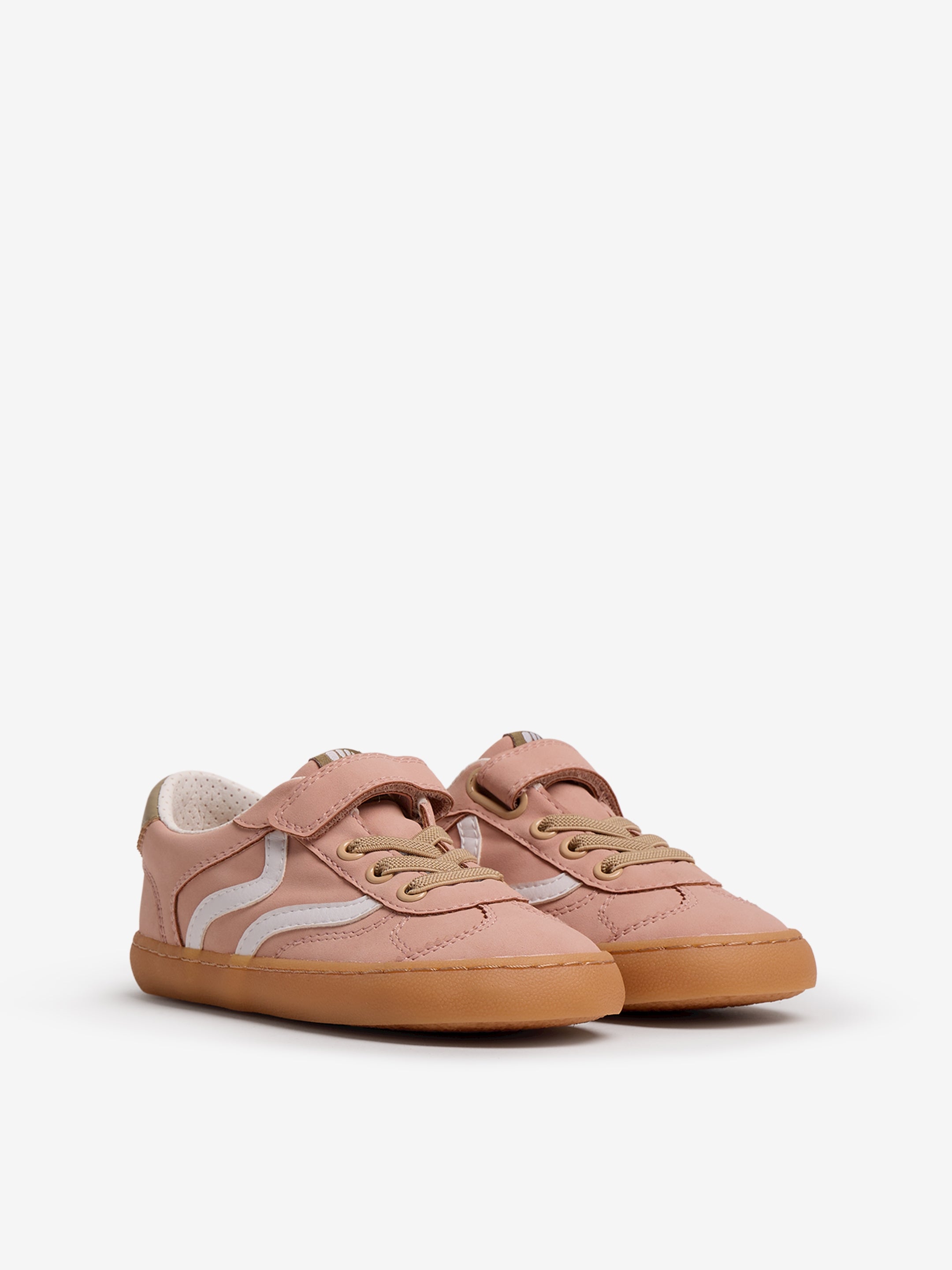 zapatillas Niña Deportivas de Niña rosa 04