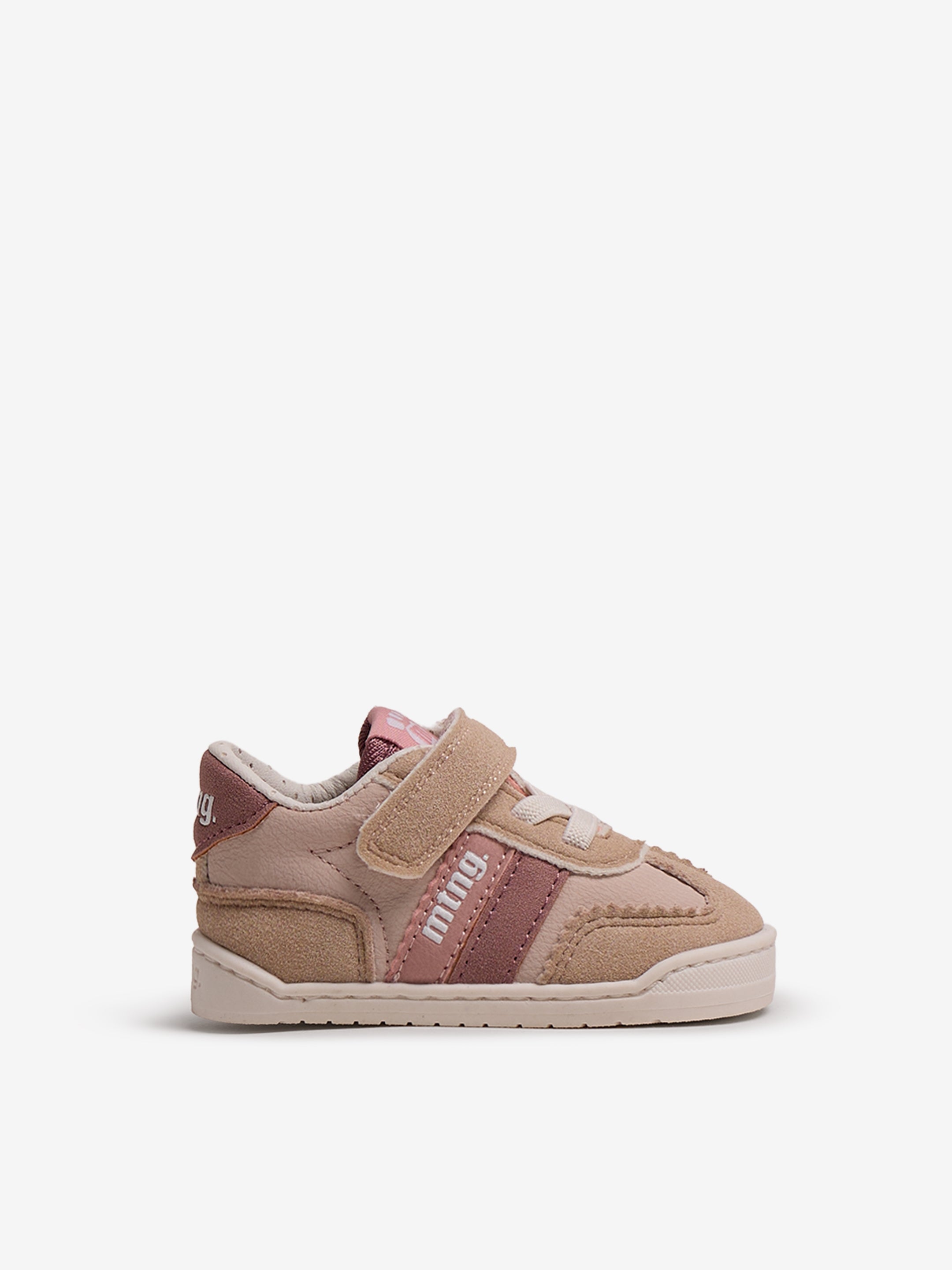 zapatillas Niña Deportivas de Niña rosa 01