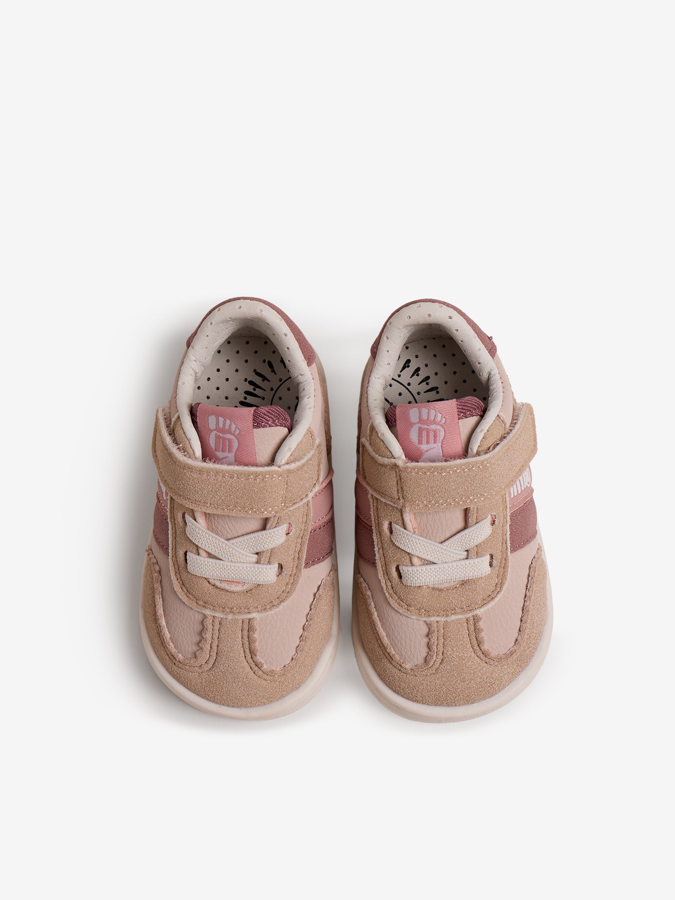zapatillas Niña Deportivas de Niña rosa 02