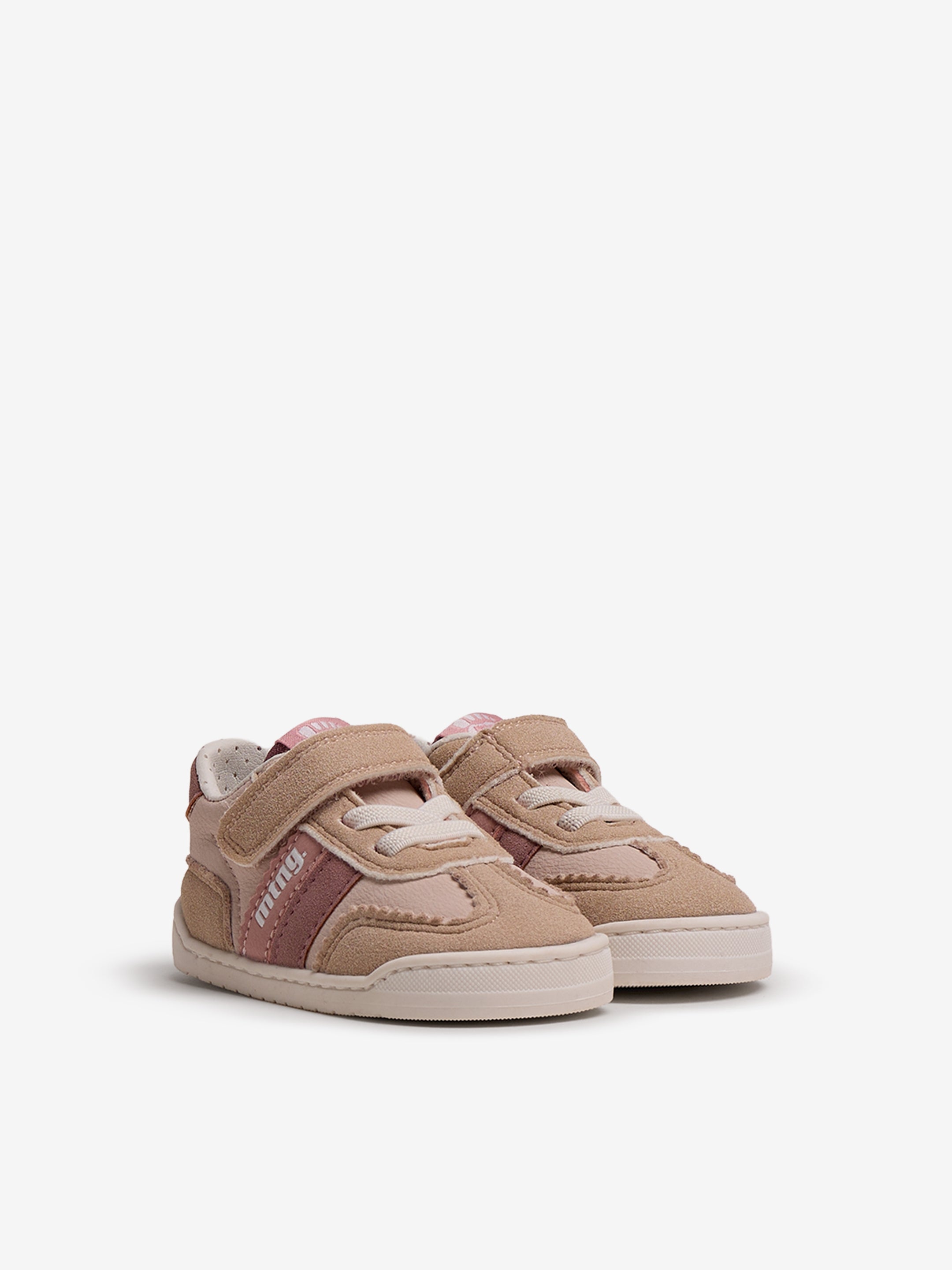 zapatillas Niña Deportivas de Niña rosa 04