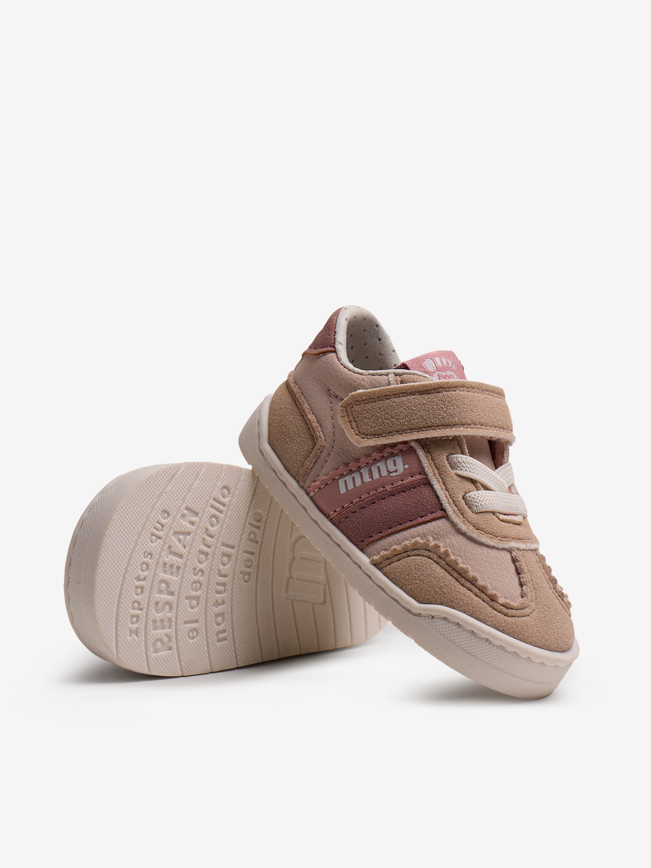 zapatillas Niña Deportivas de Niña rosa 06