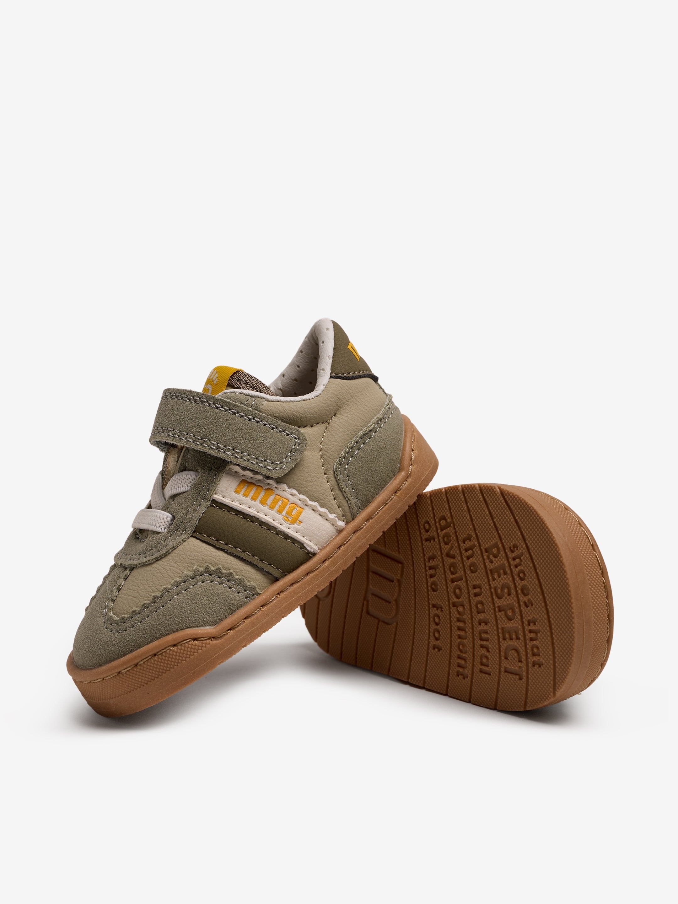 zapatillas Niño Deportivas de Niño verde 06