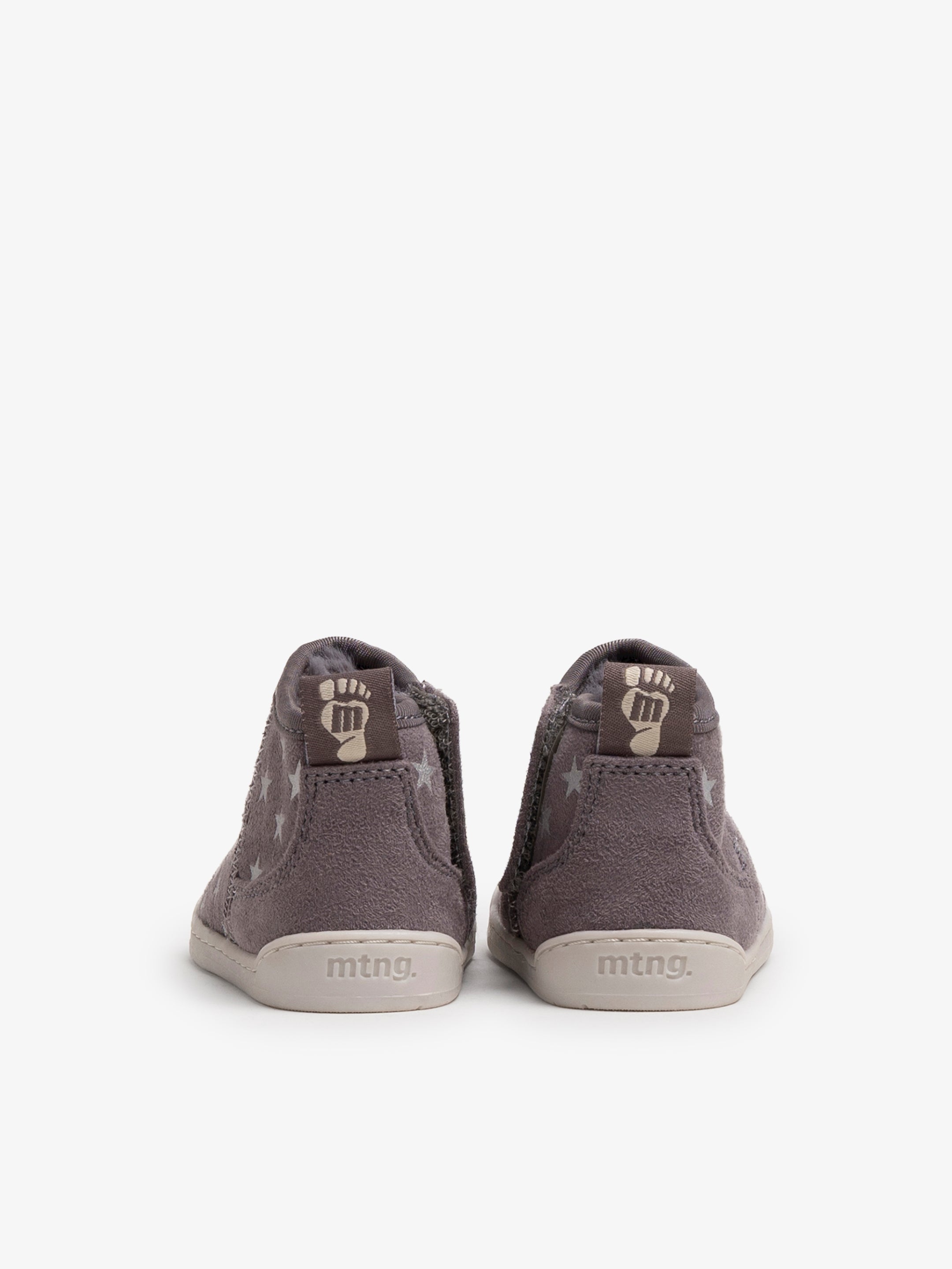 botines Niña Botines de Niña gris 05