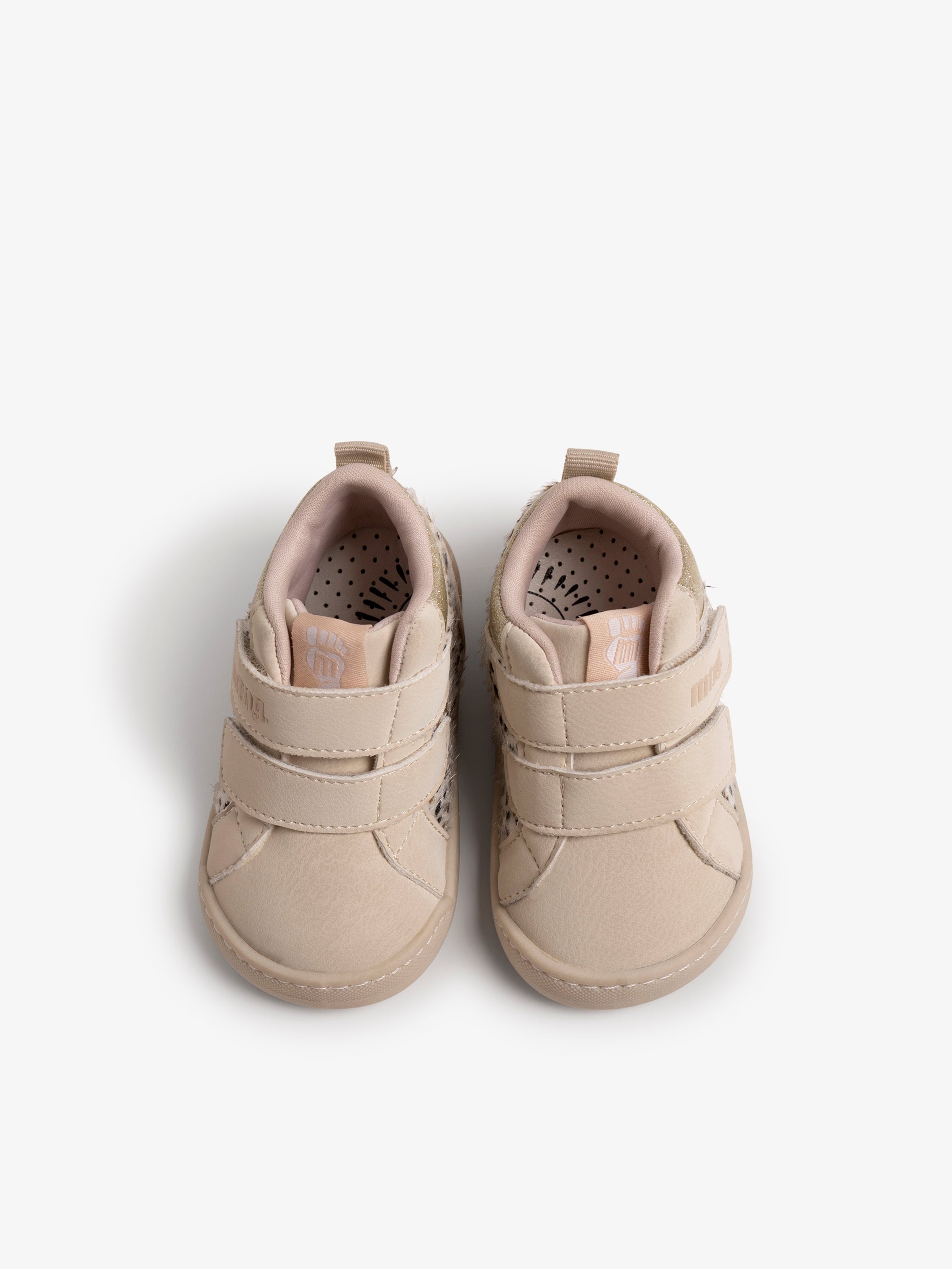 botines Niña Botines de Niña beige 02