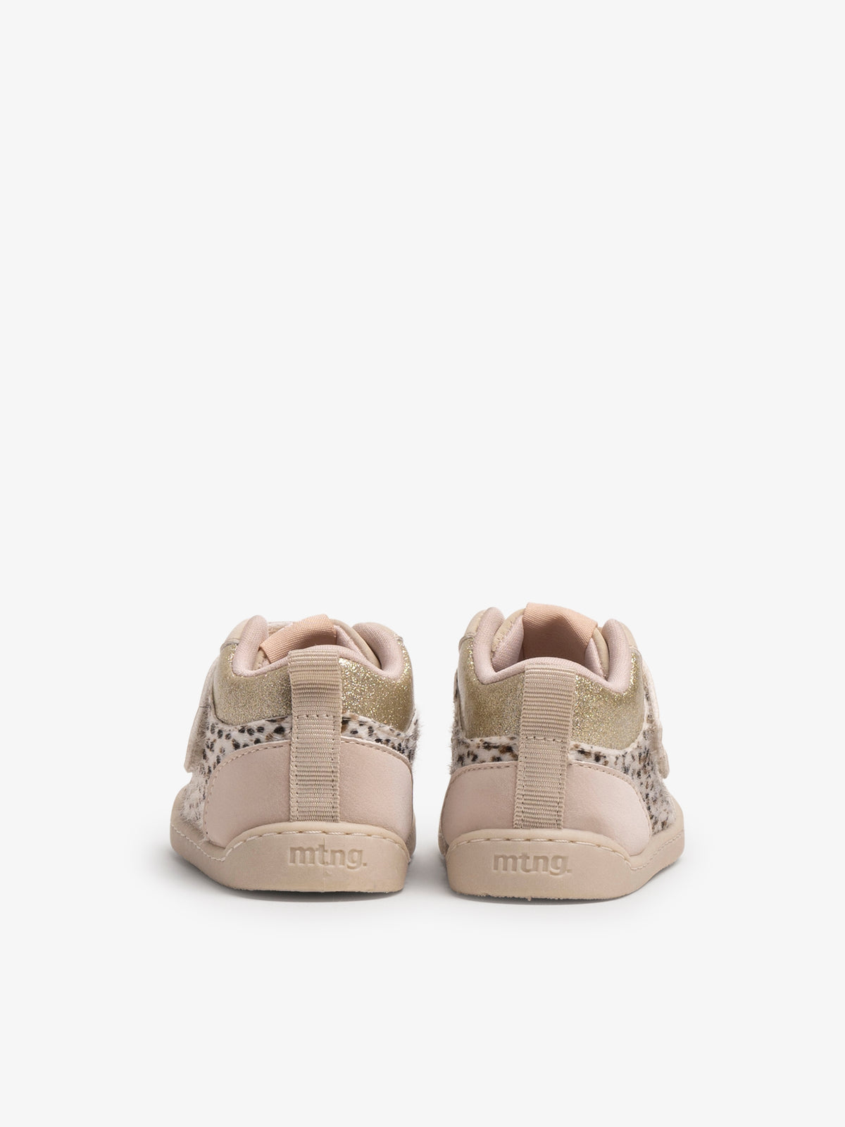 botines Niña Botines de Niña beige 05
