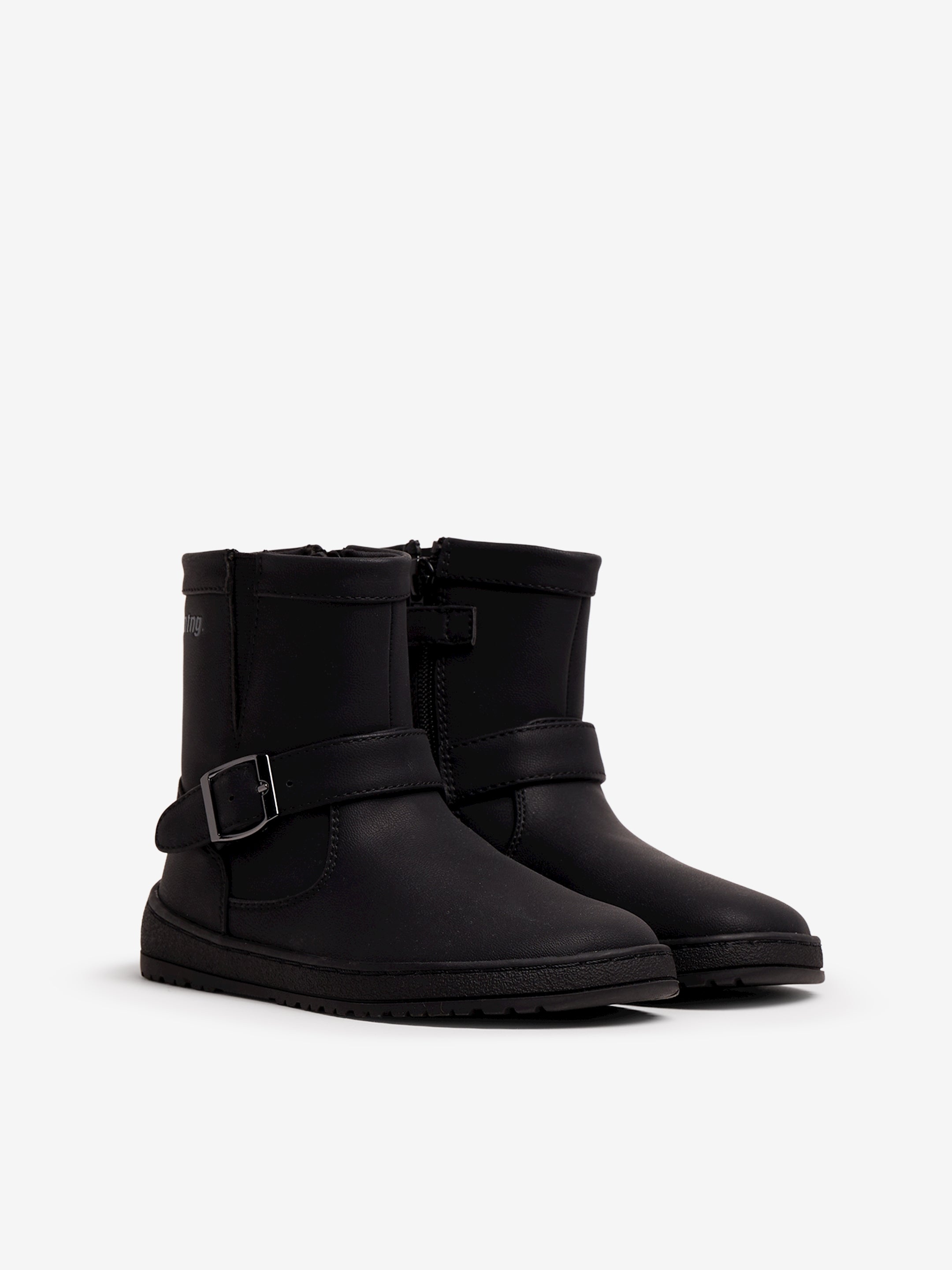 botines Niña Botines negro 04