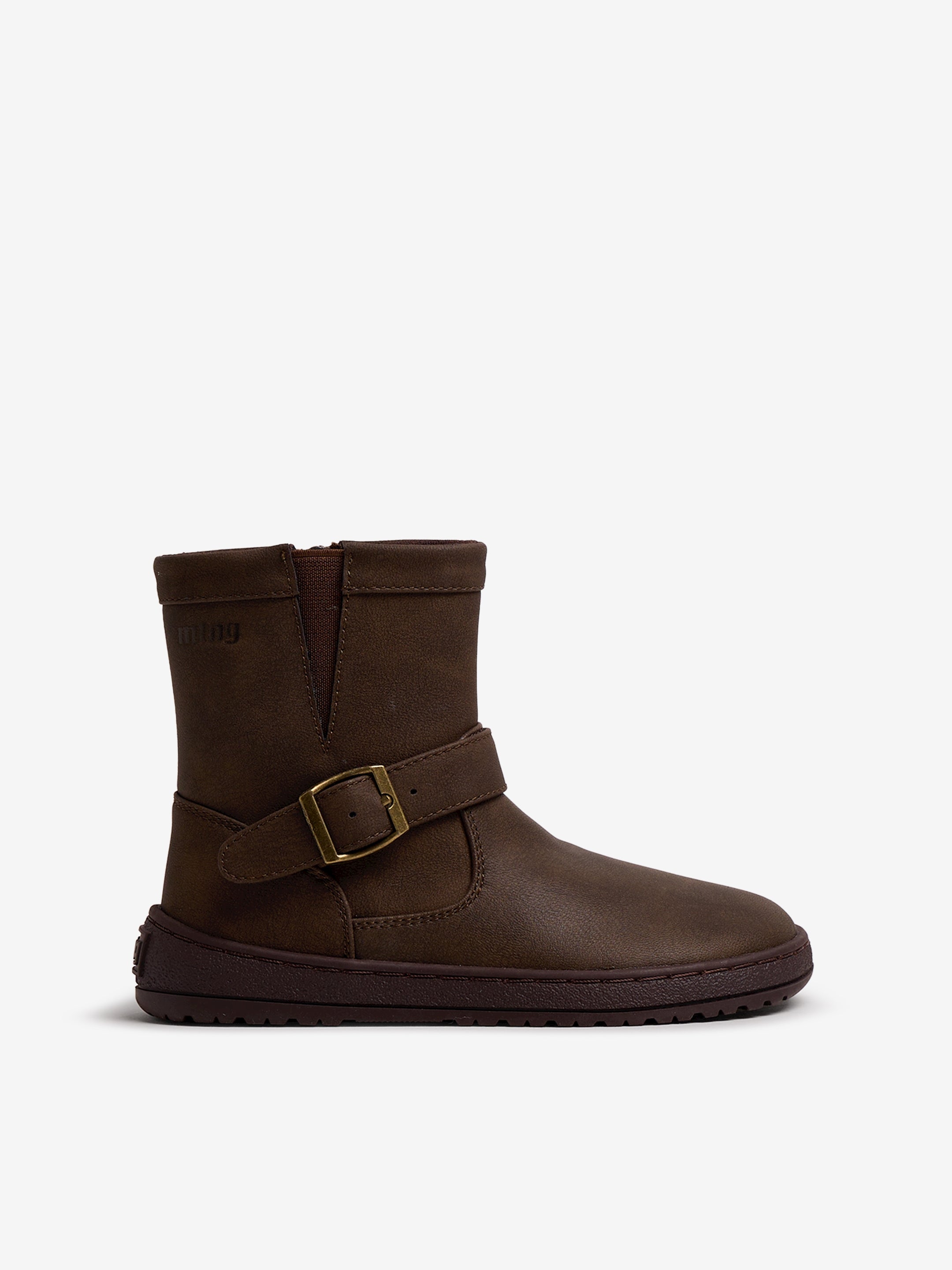 botines Niña Botines marron 01