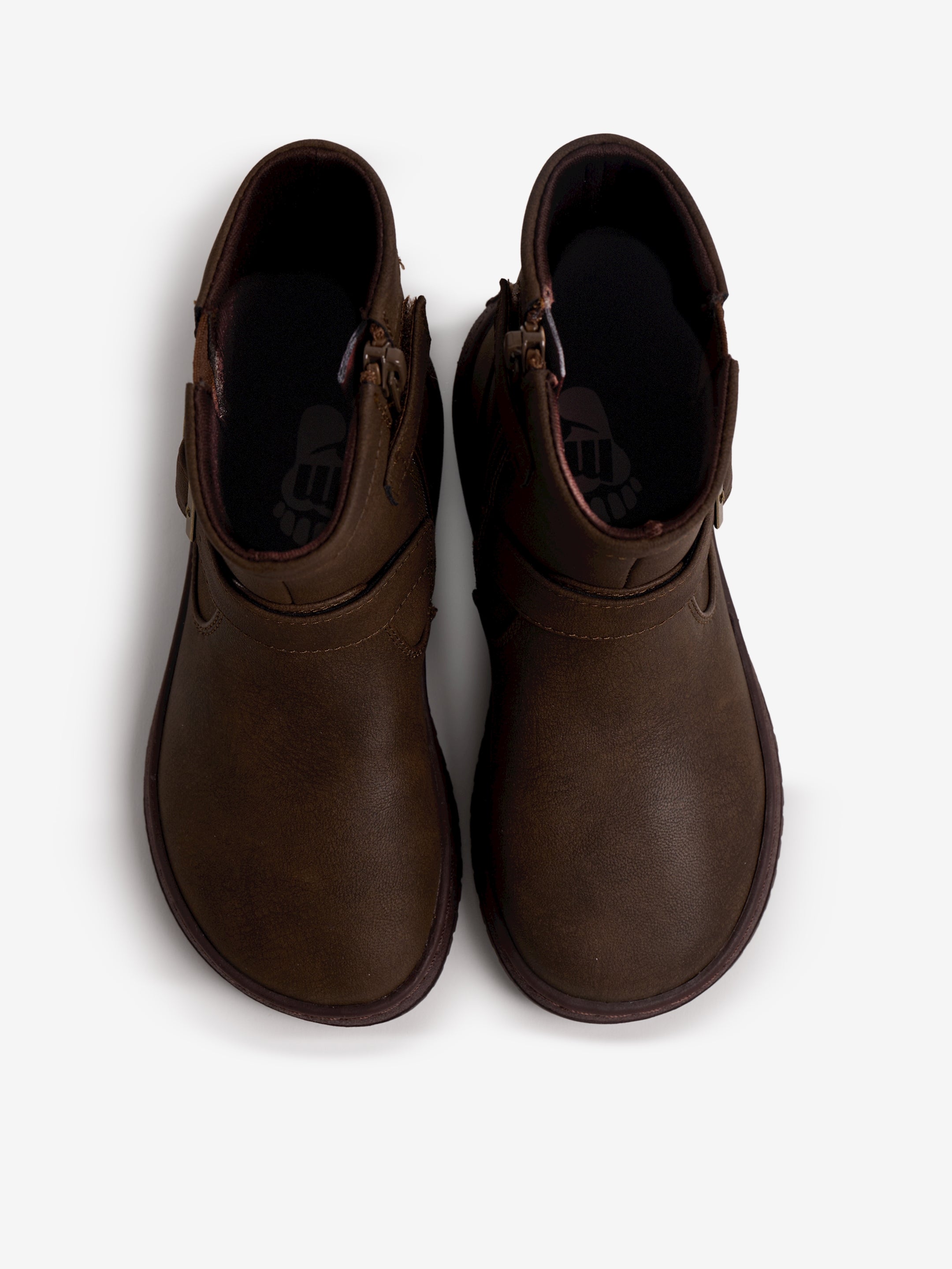 botines Niña Botines marron 02
