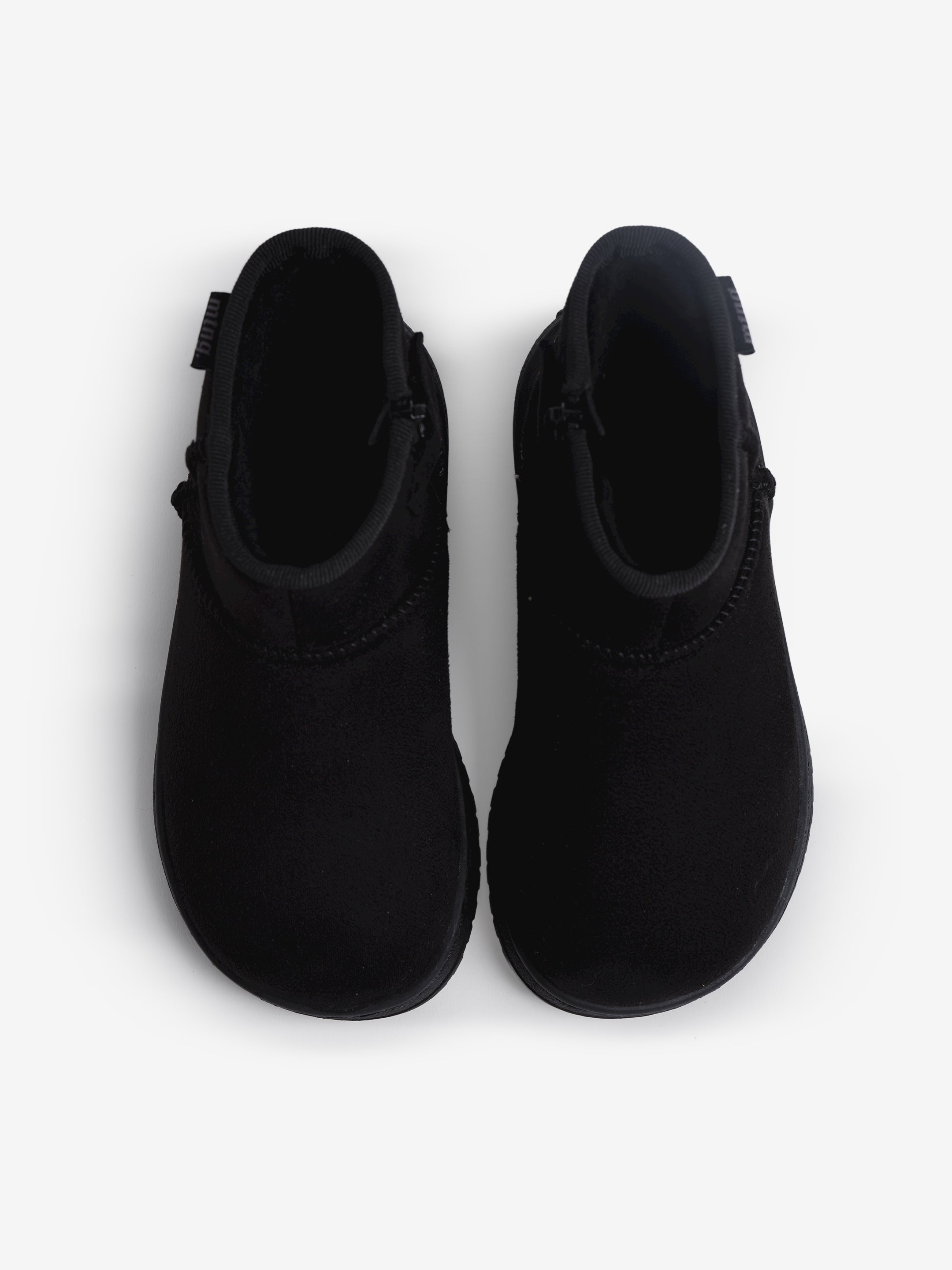 botines Niña Botines barefoot negro 02