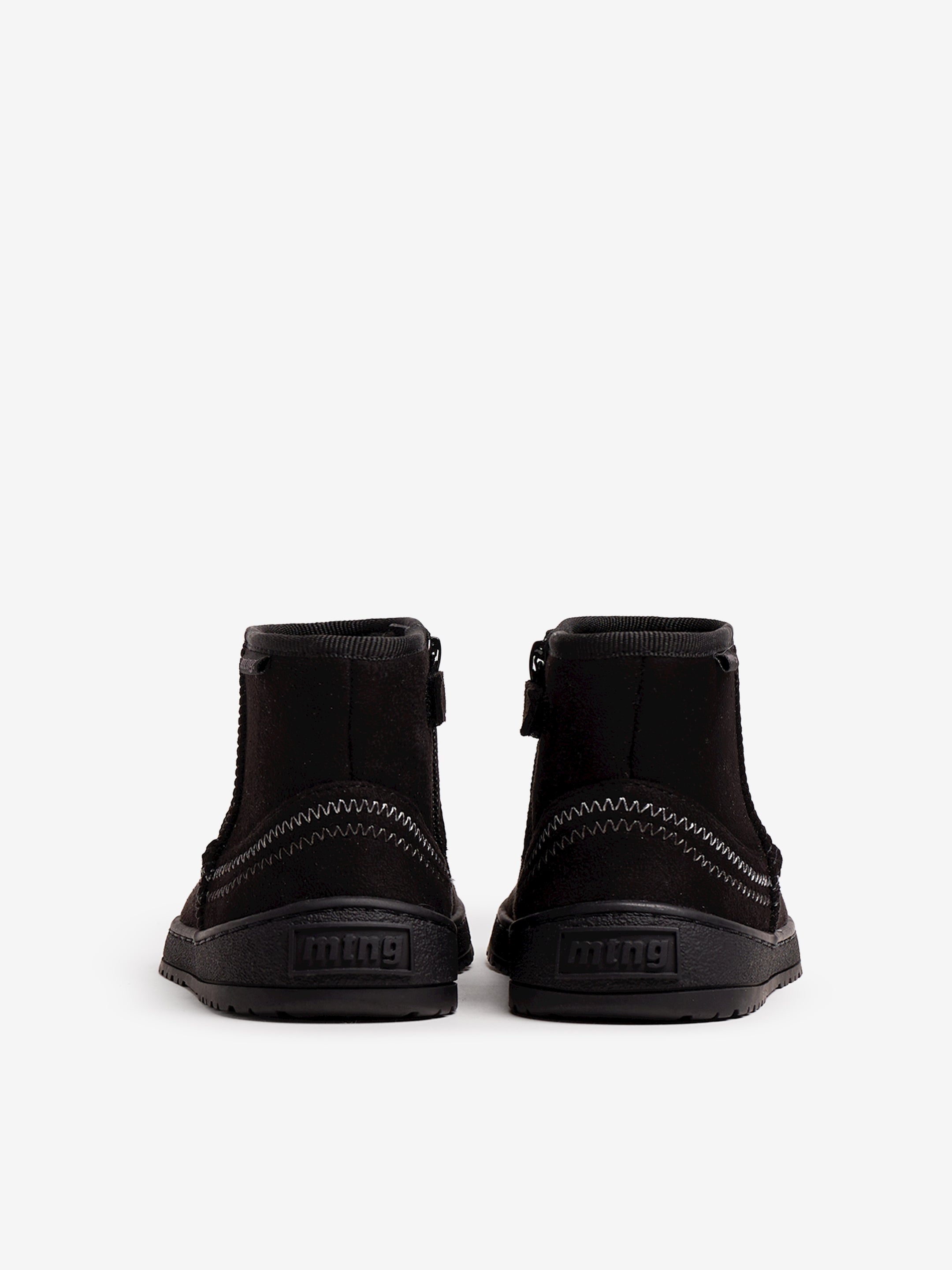 botines Niña Botines barefoot negro 05