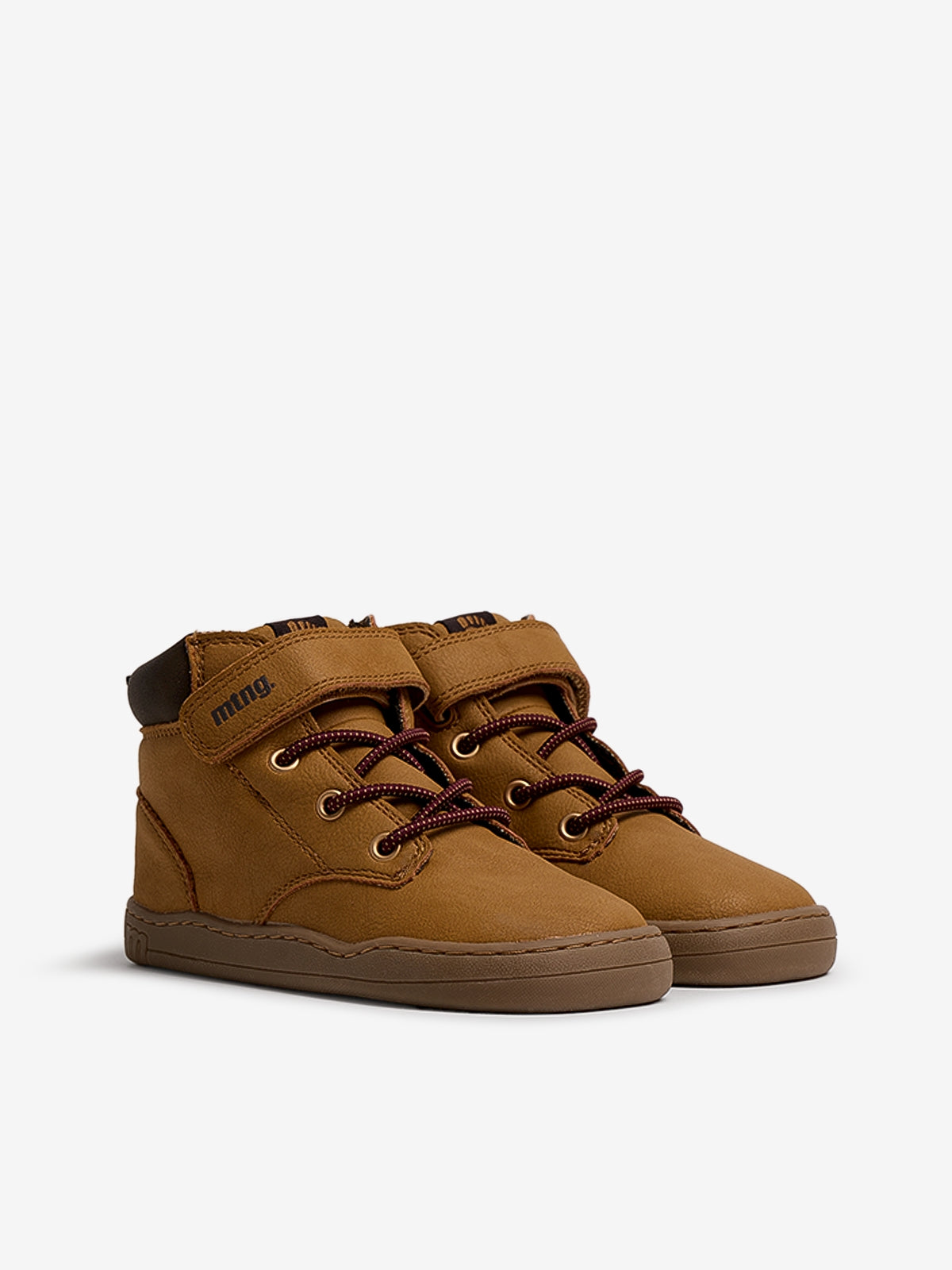 botines Niño Botines marron 04