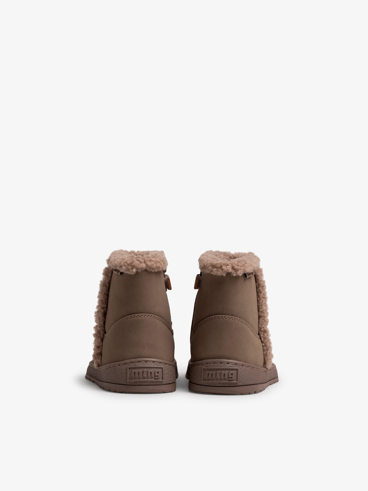 botines Niña Botines marron 05