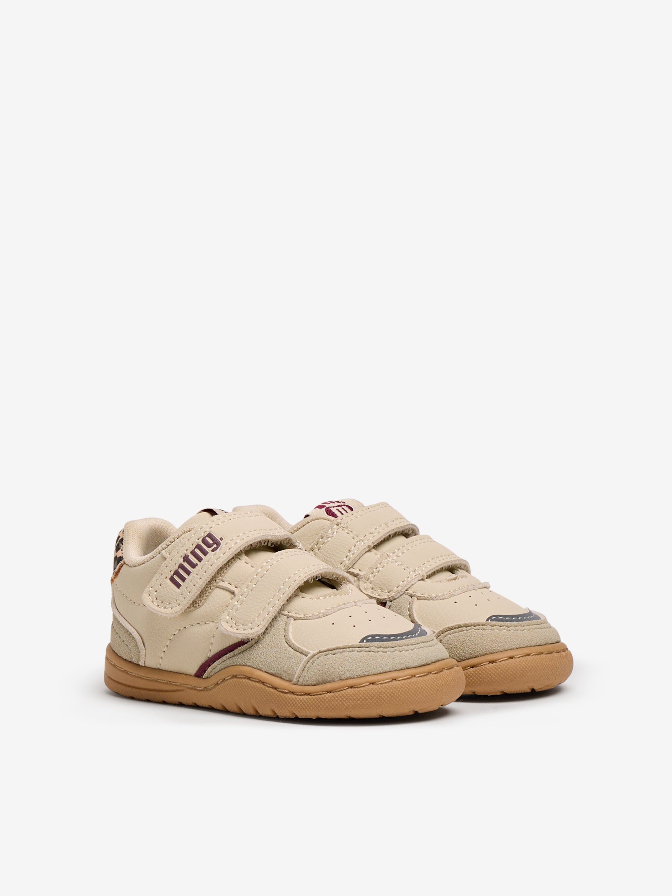 zapatillas Niña Deportivas de Niño beige 04
