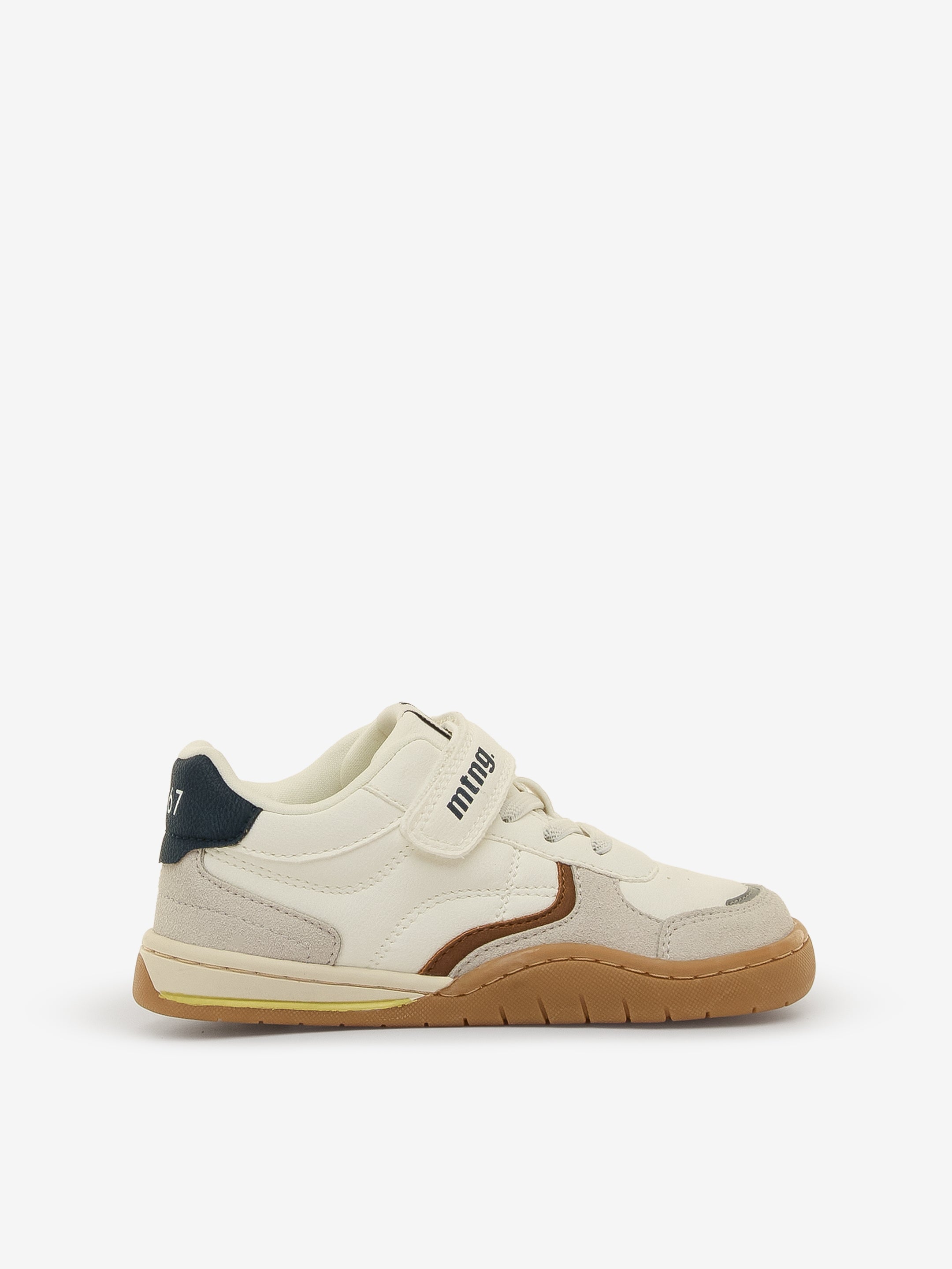 zapatillas Niño Deportivas de Niño blanco 01