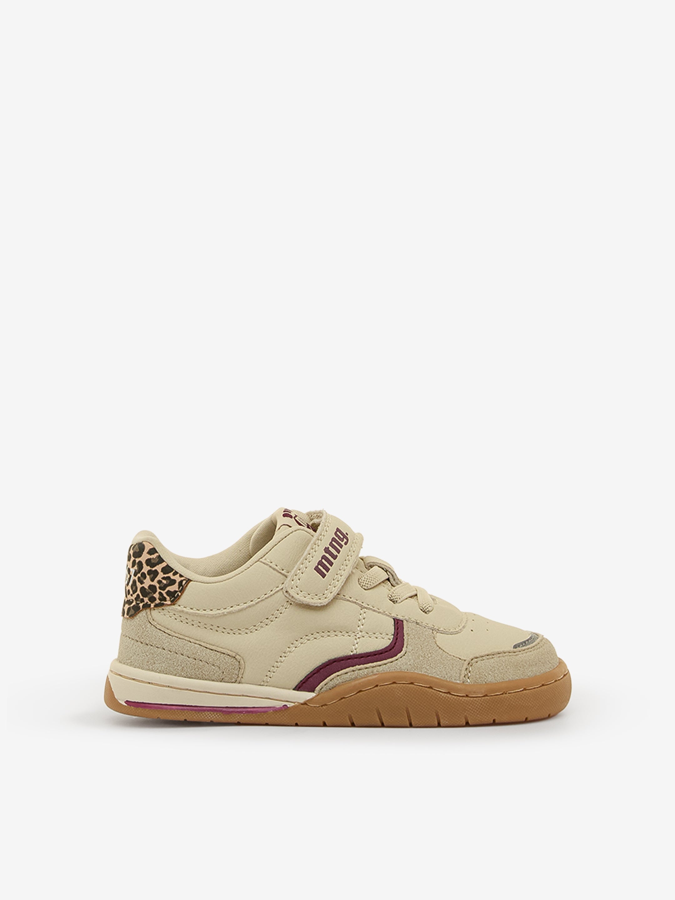zapatillas Niña Deportivas de Niña beige 01