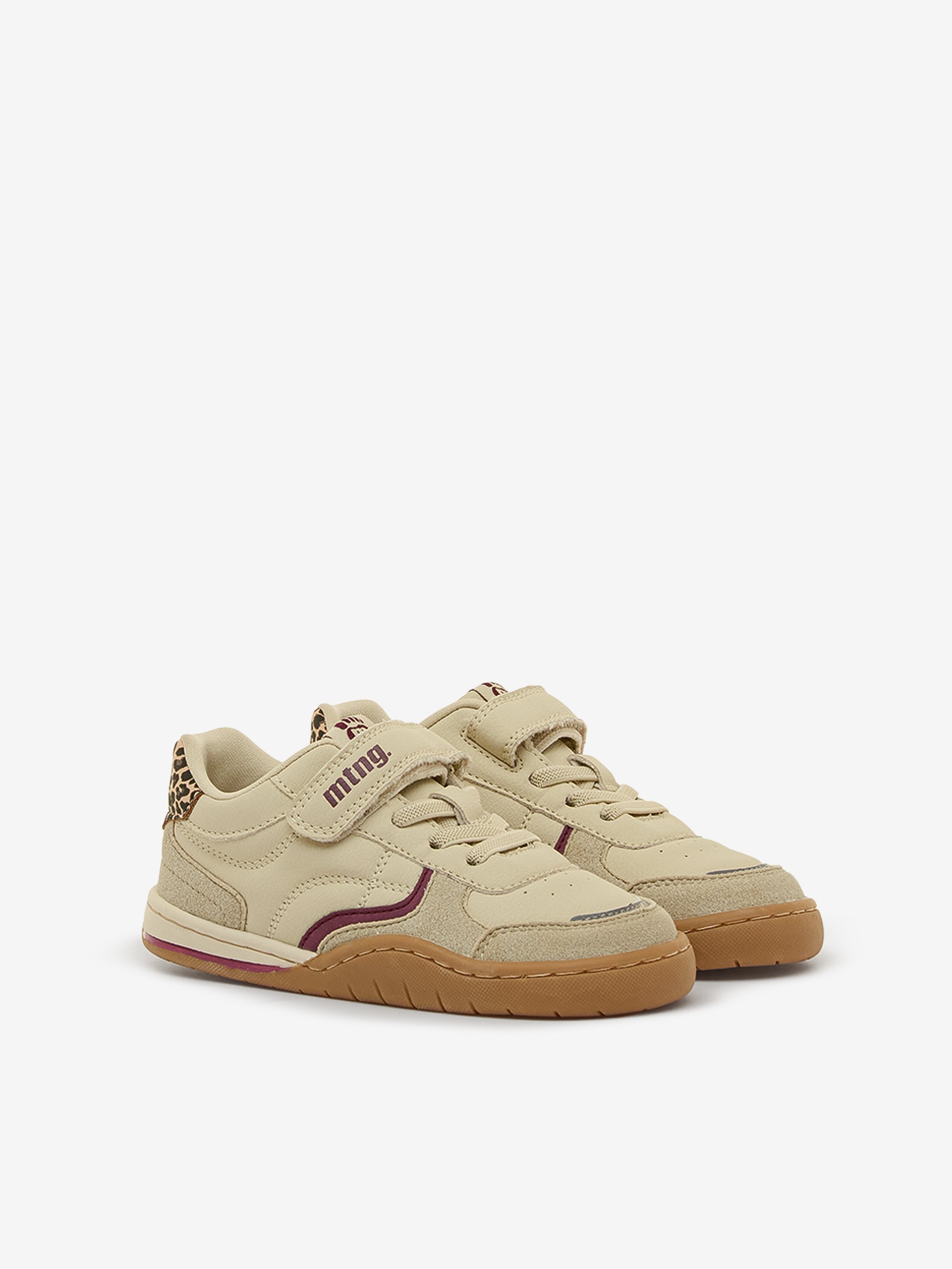 zapatillas Niña Deportivas de Niña beige 04