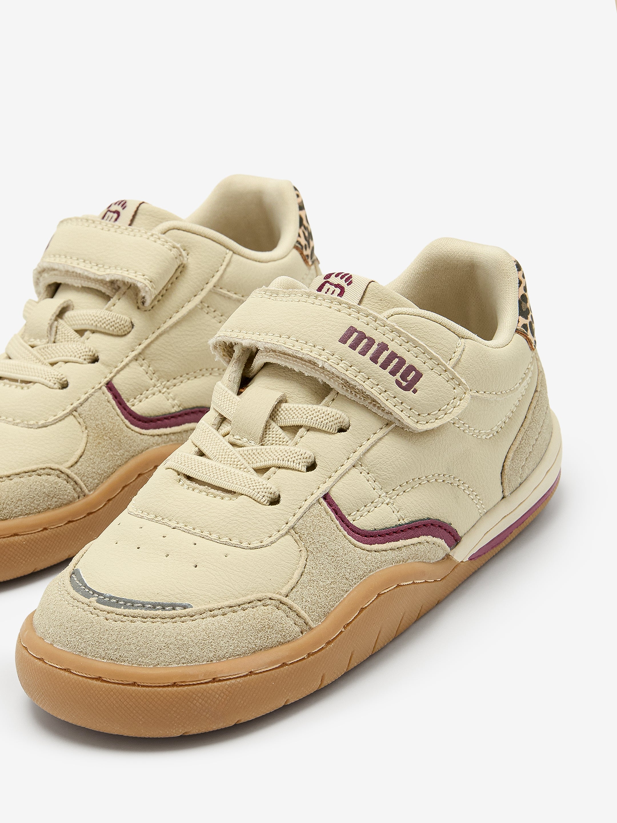 zapatillas Niña Deportivas de Niña beige 06