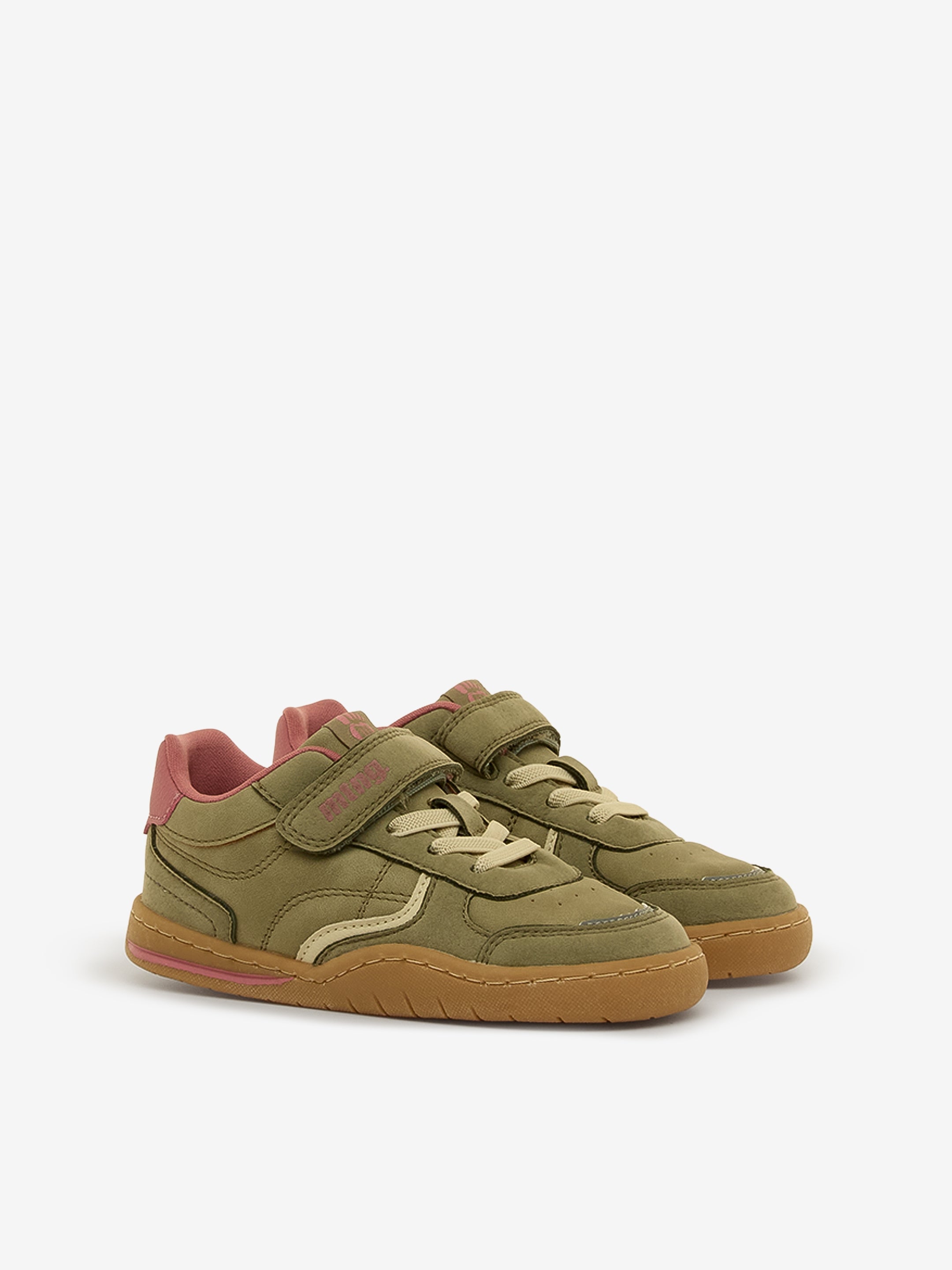 zapatillas Niña Deportivas de Niño verde 04