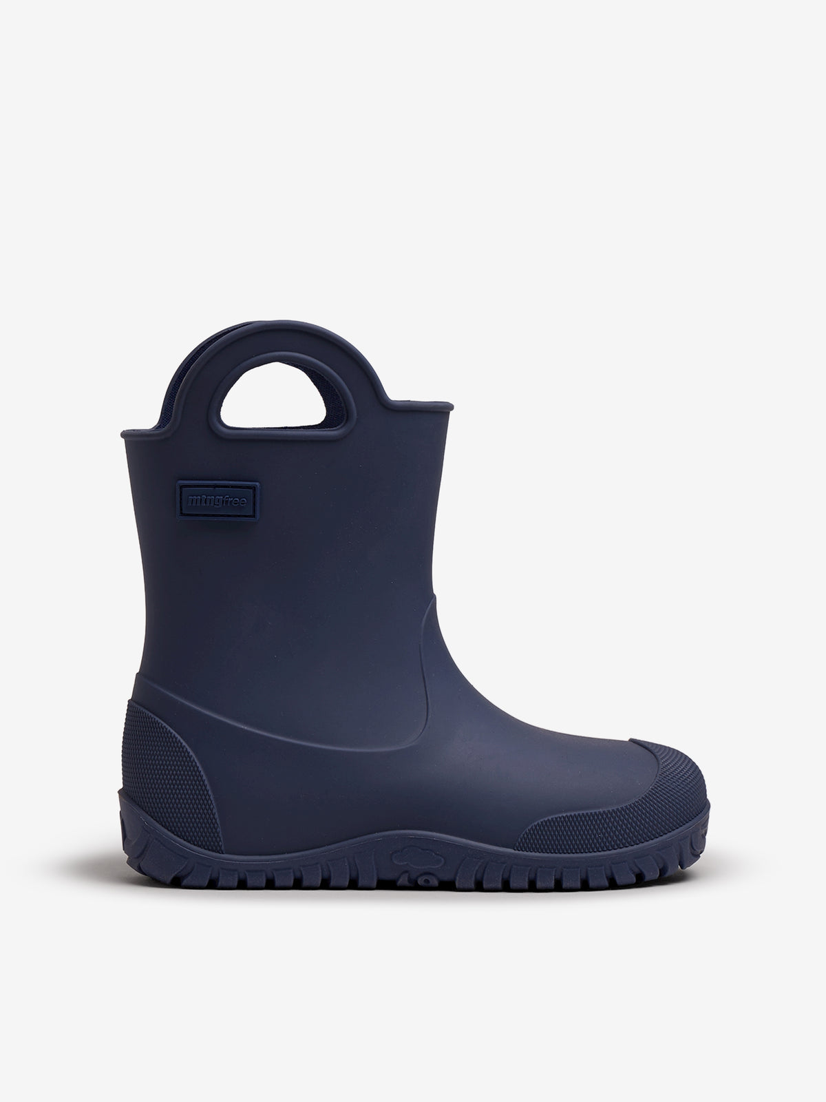 botines Niño Botas de agua azul 01