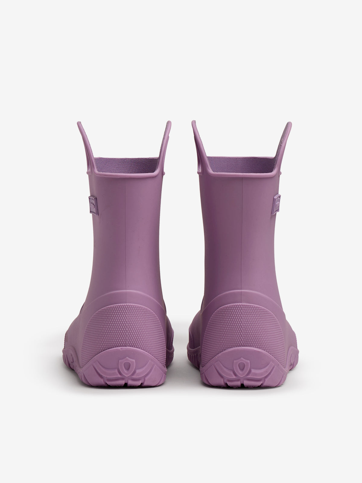 botines Niña Botas de agua lila 05