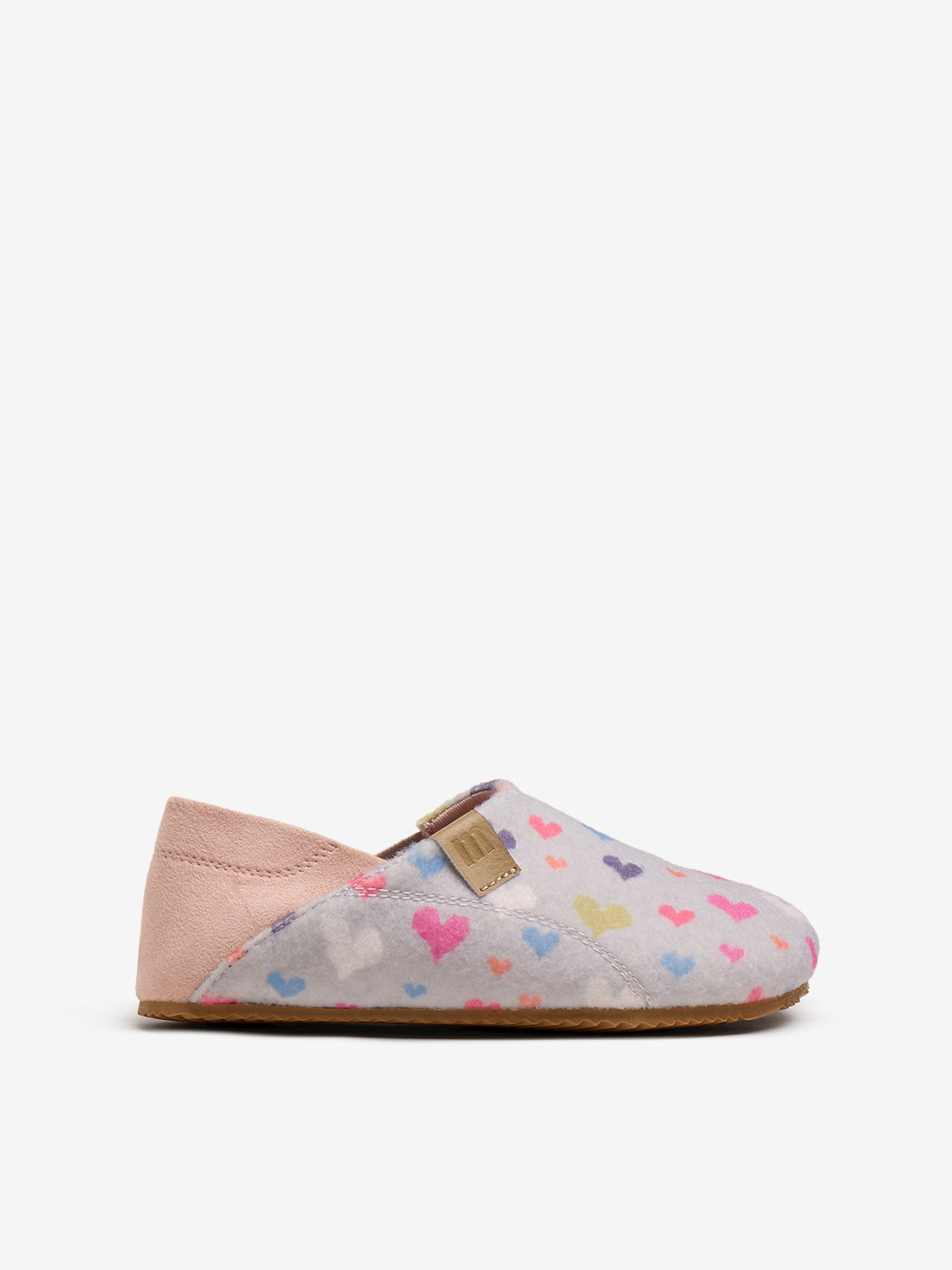 zapatillas de casa Niña Zapatillas de casa gris 01