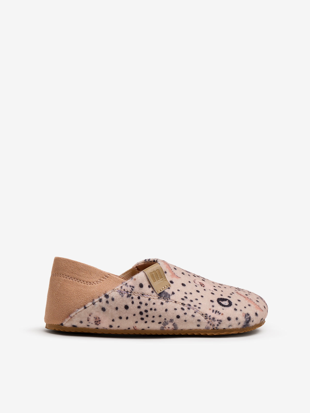 zapatillas de casa Niña Zapatillas de casa beige 01
