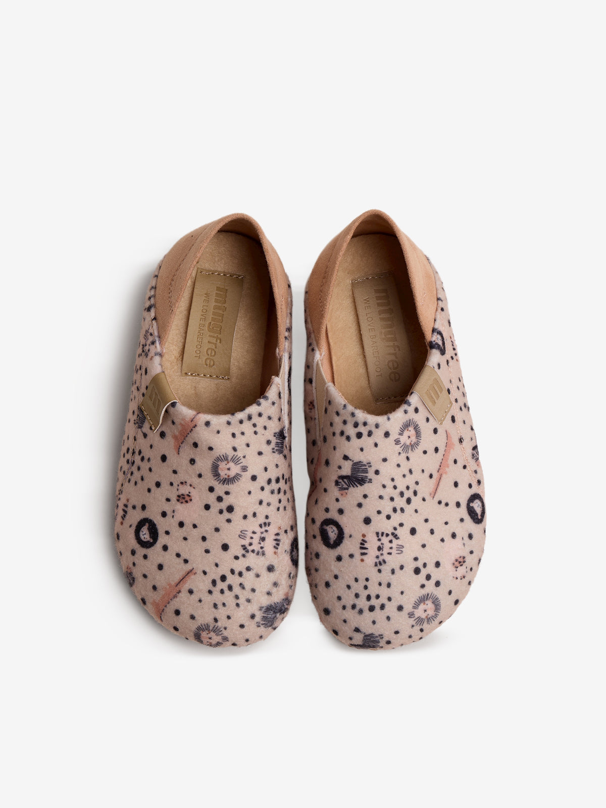 zapatillas de casa Niña Zapatillas de casa beige 02