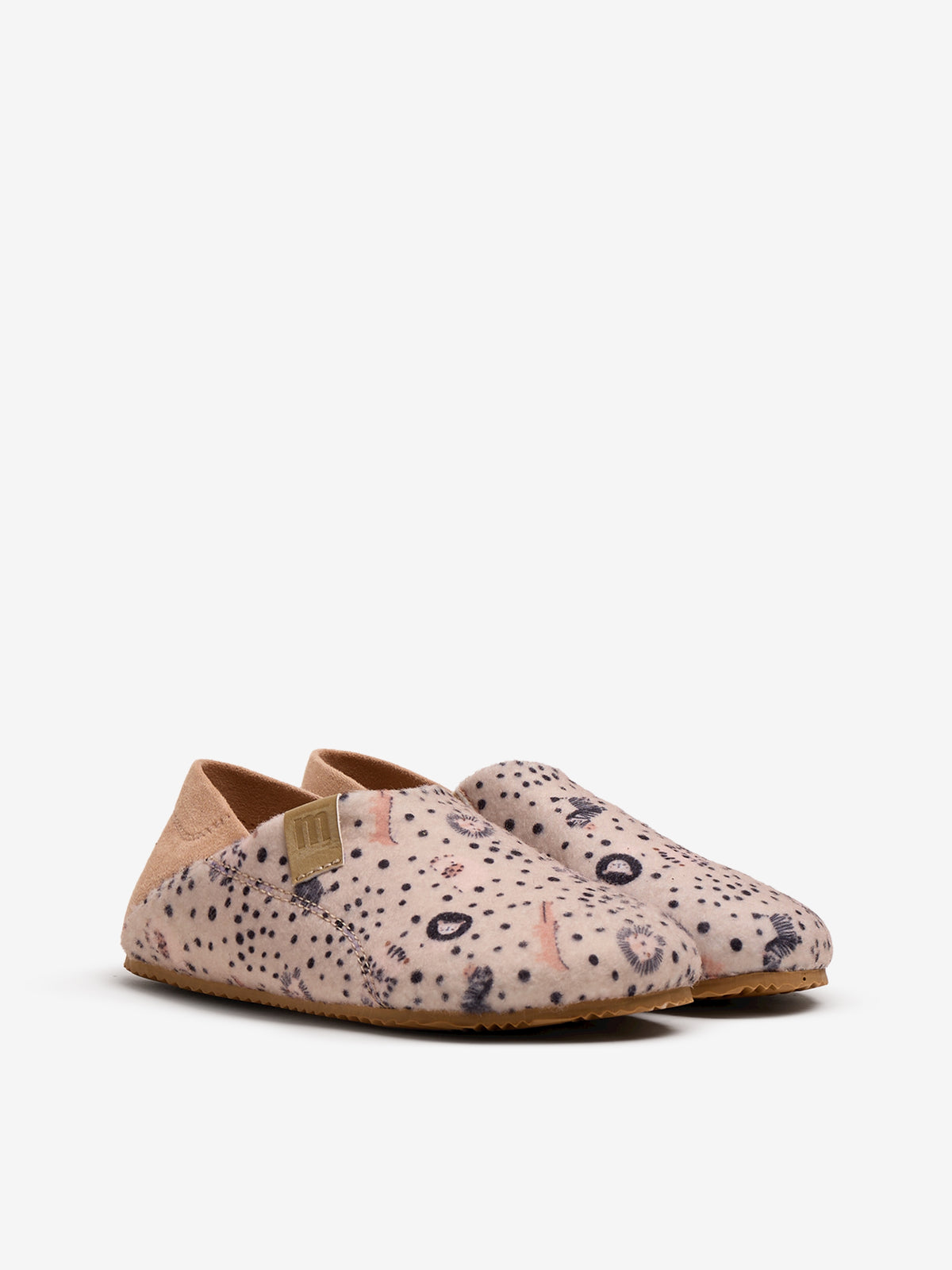 zapatillas de casa Niña Zapatillas de casa beige 04