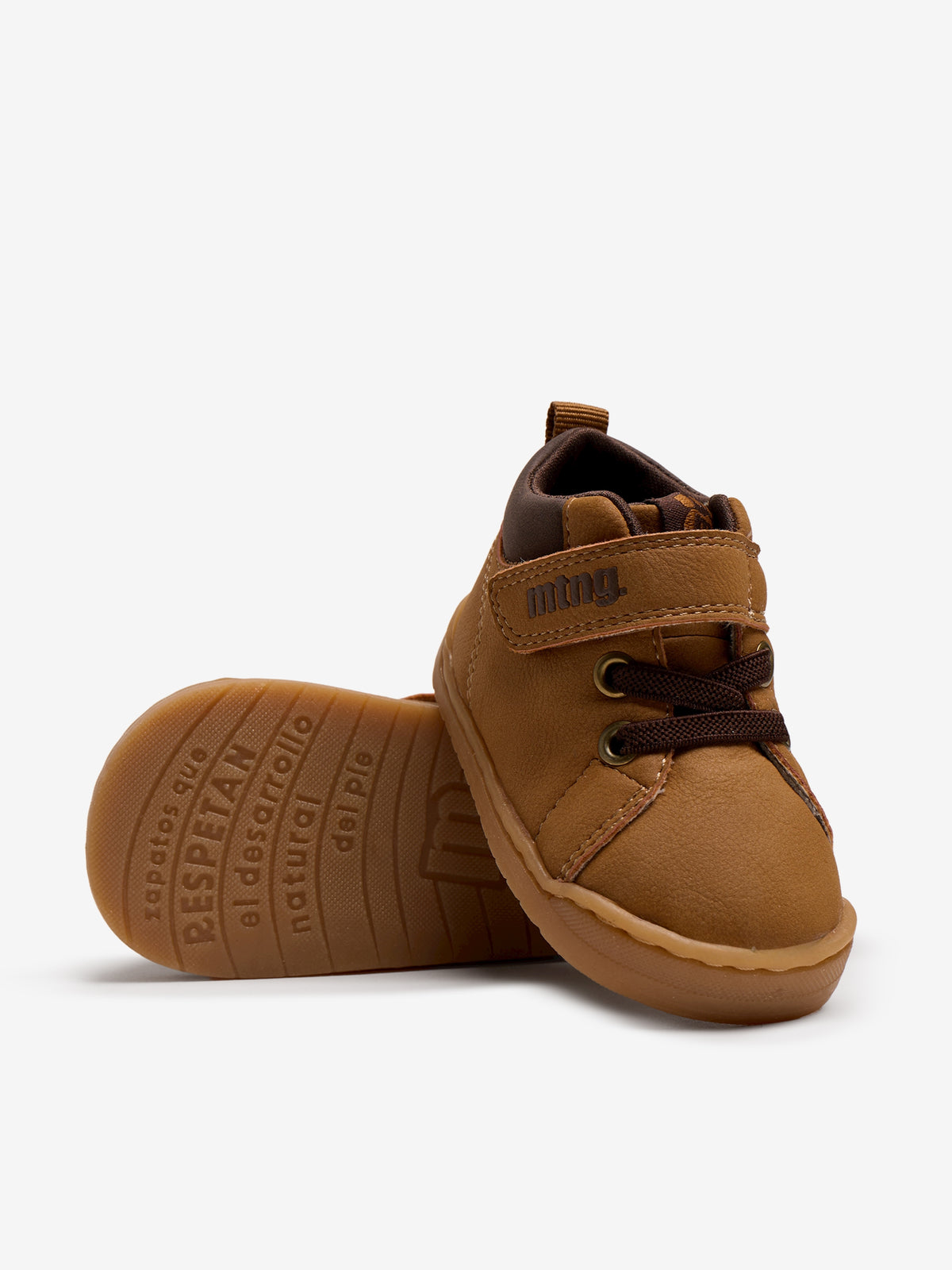 botines Niño Botines de Niño marron 06