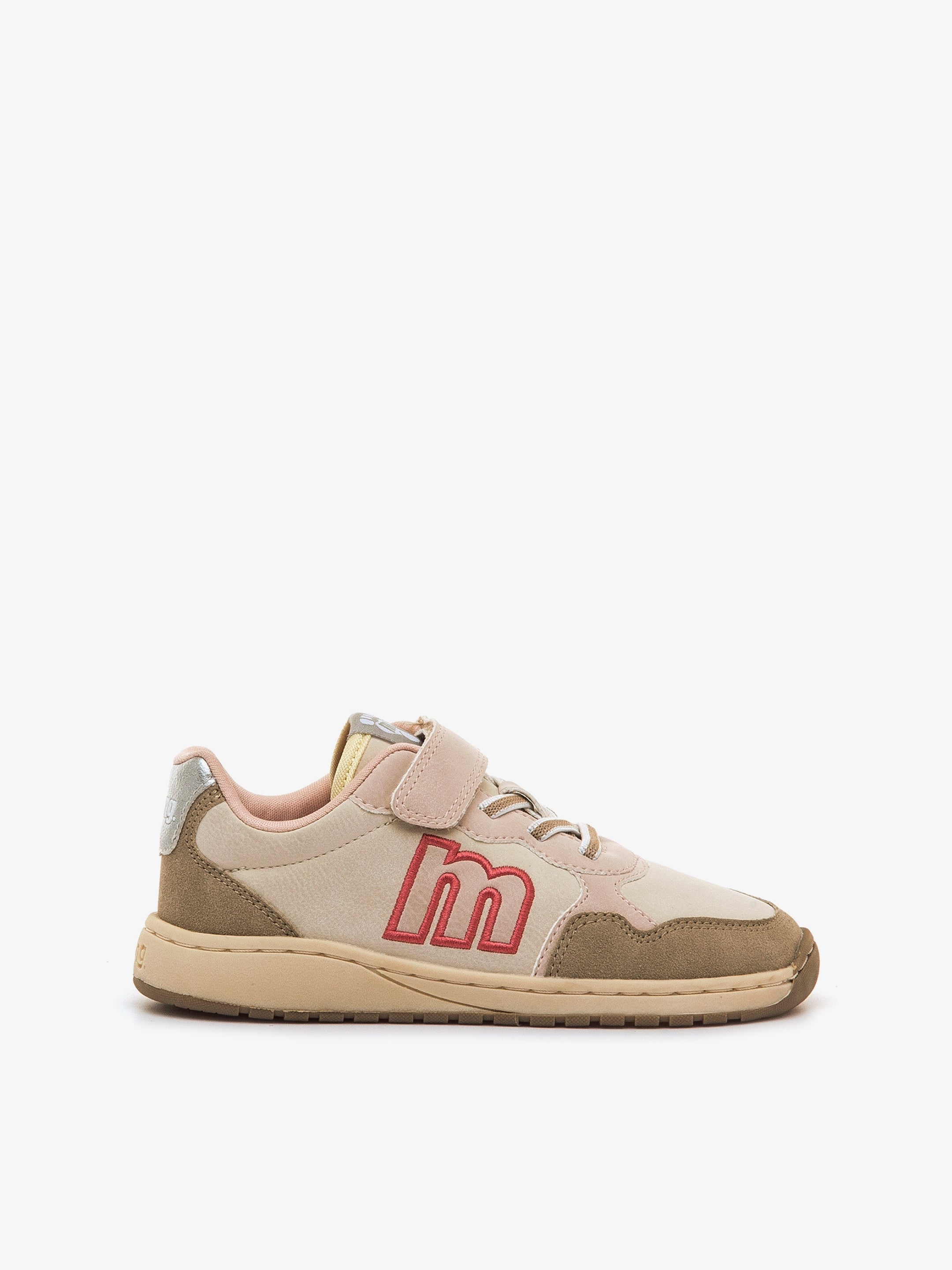 zapatillas Niña Deportivas de Niña beige 01