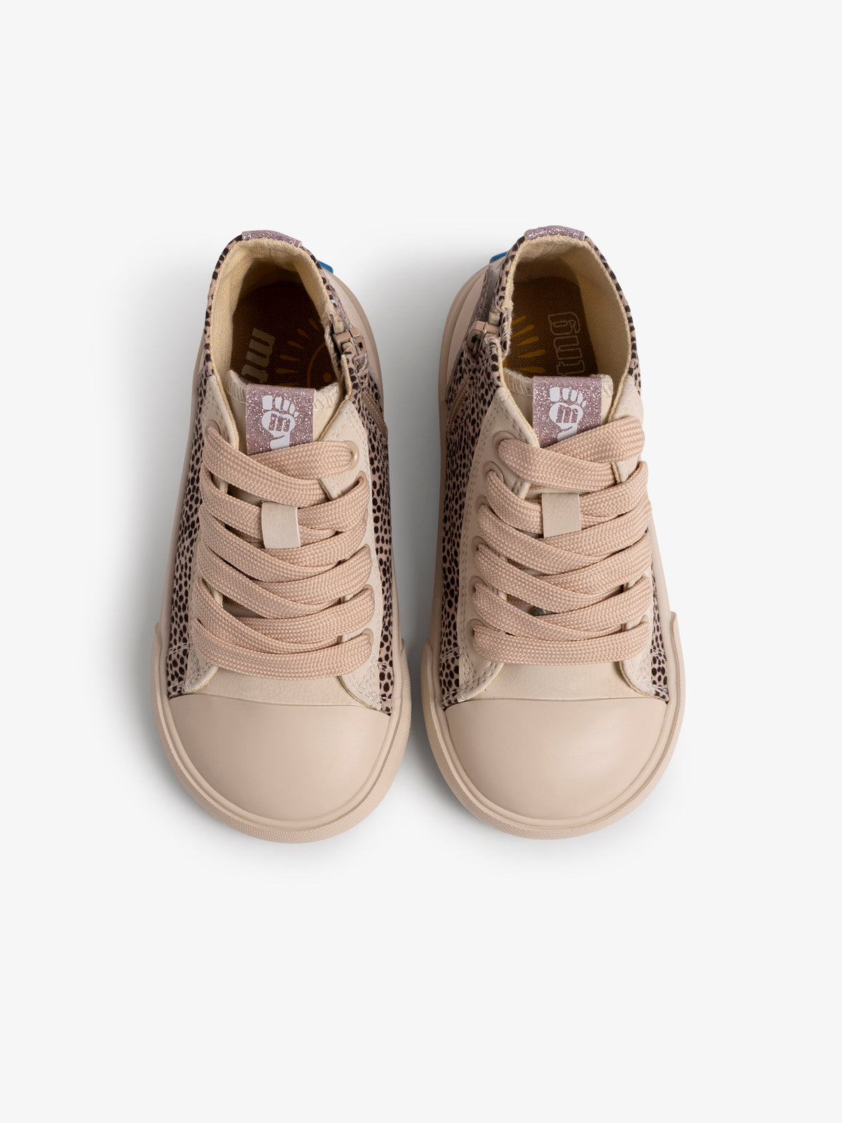 zapatillas Niña Deportivas de Niña beige 02