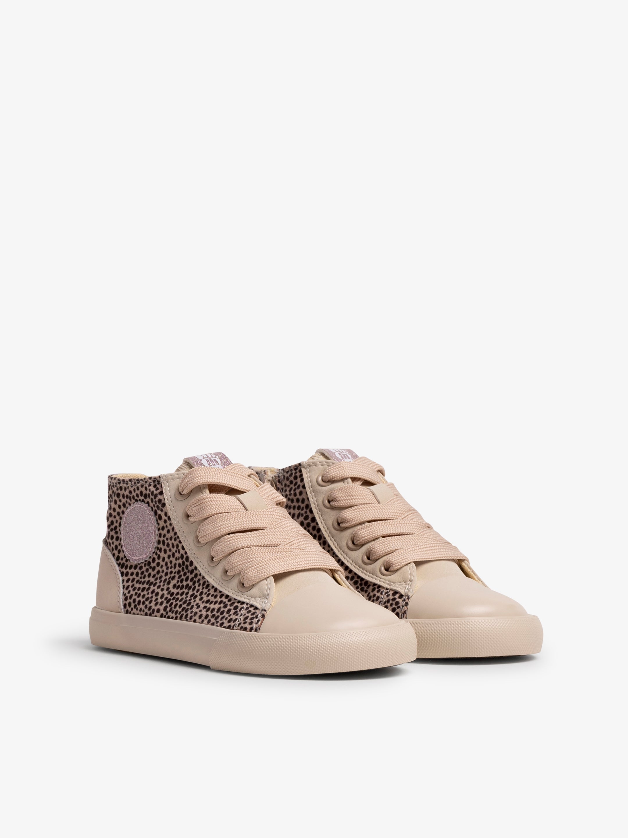 zapatillas Niña Deportivas de Niña beige 04