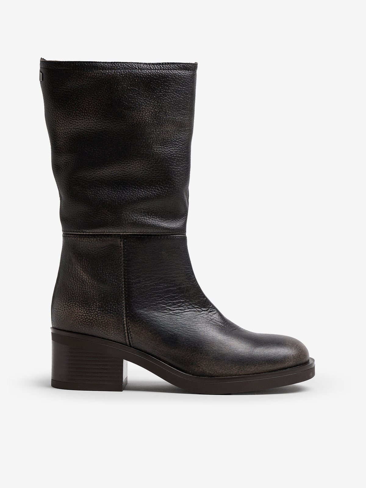 botas planas Mujer Botas negro 01