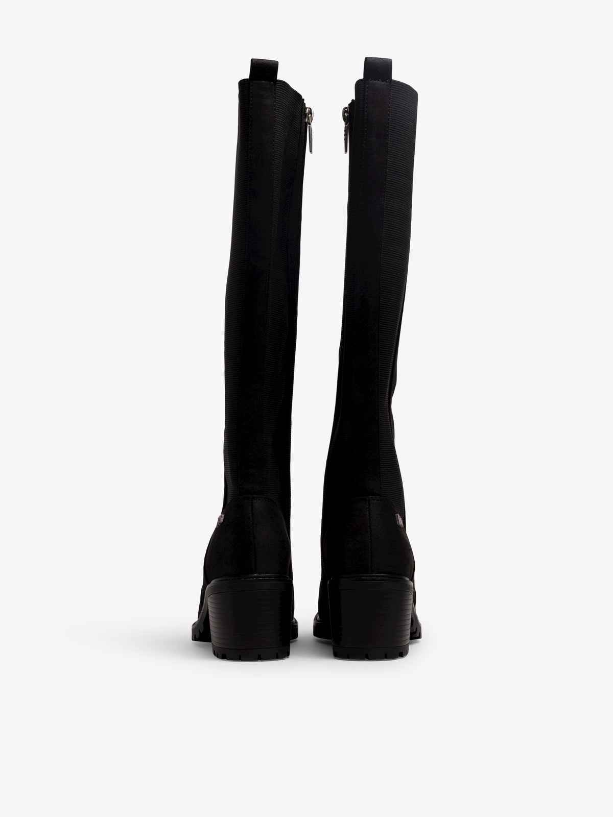 botas de tacón Mujer Botas negro 03