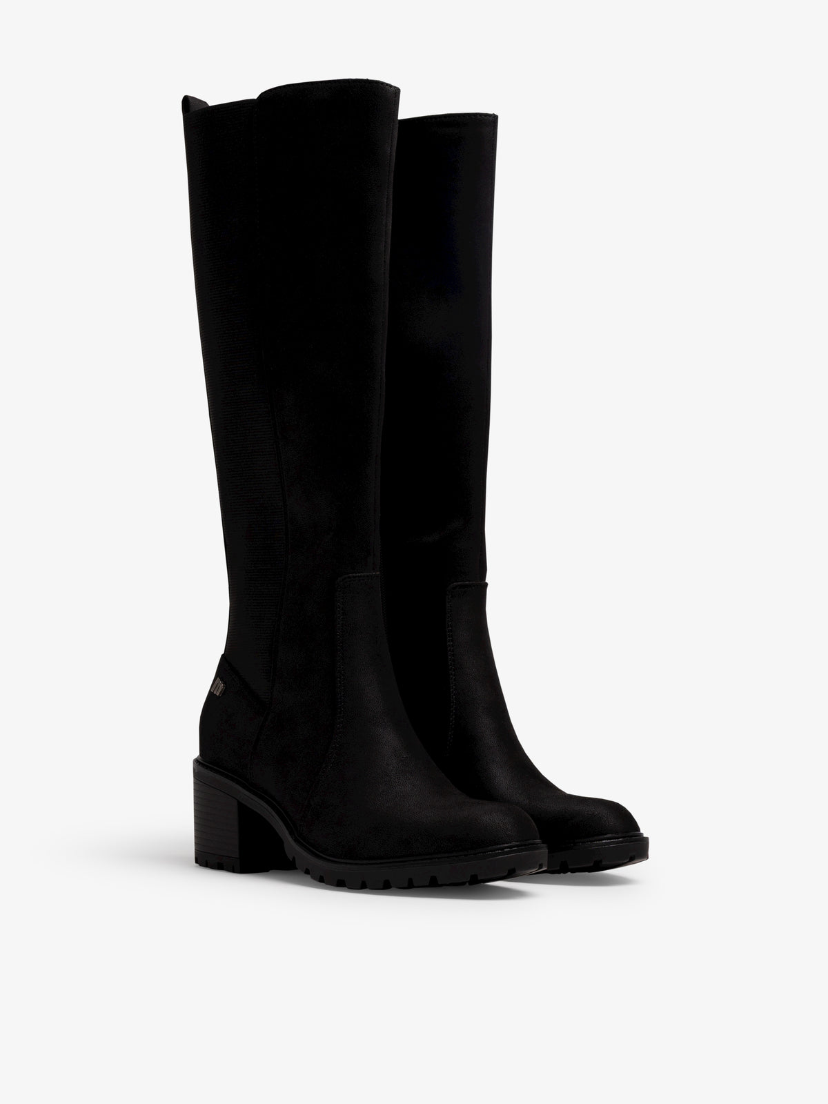 botas de tacón Mujer Botas negro 05